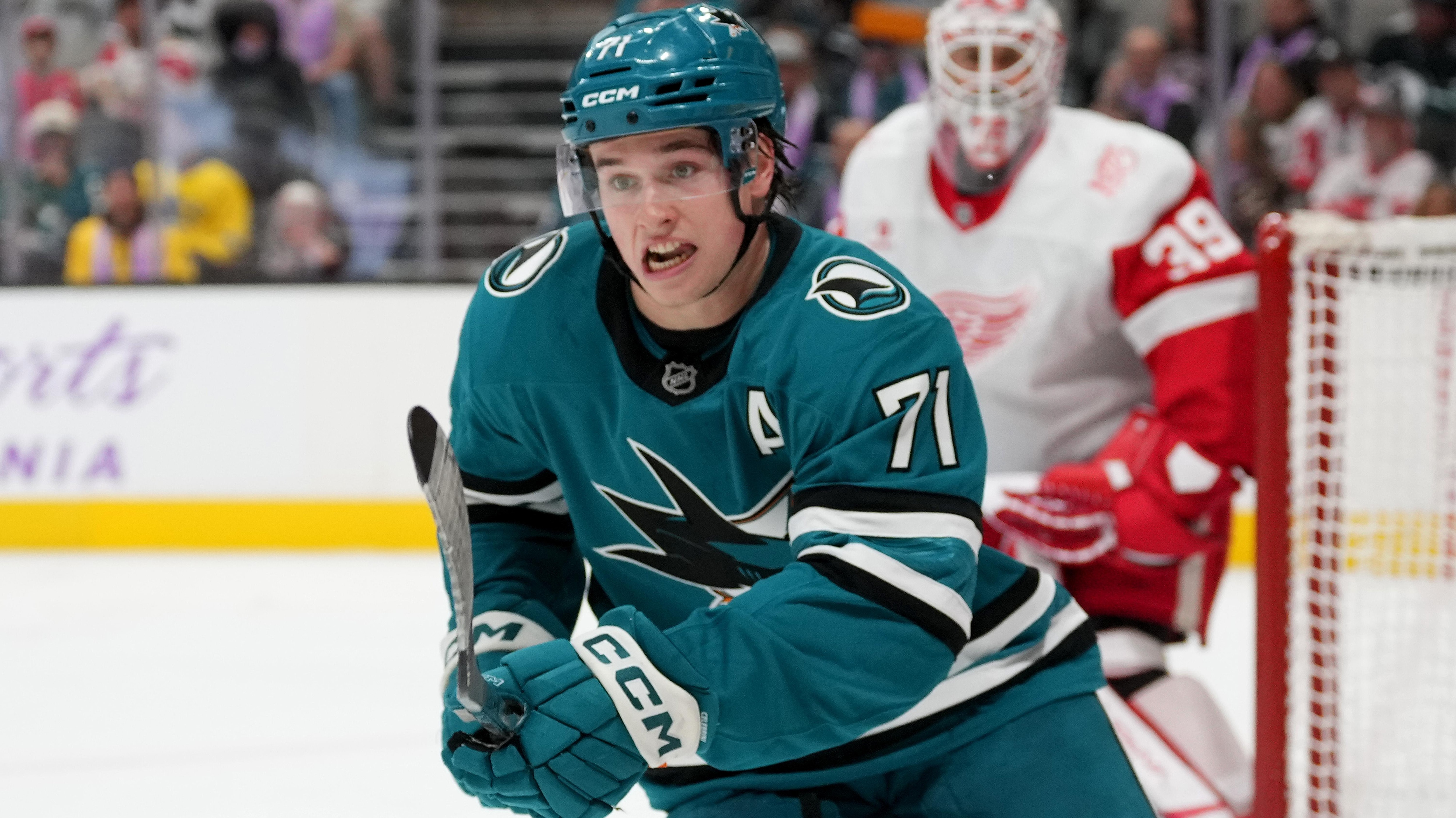 Detroit Red Wings v San Jose Sharks