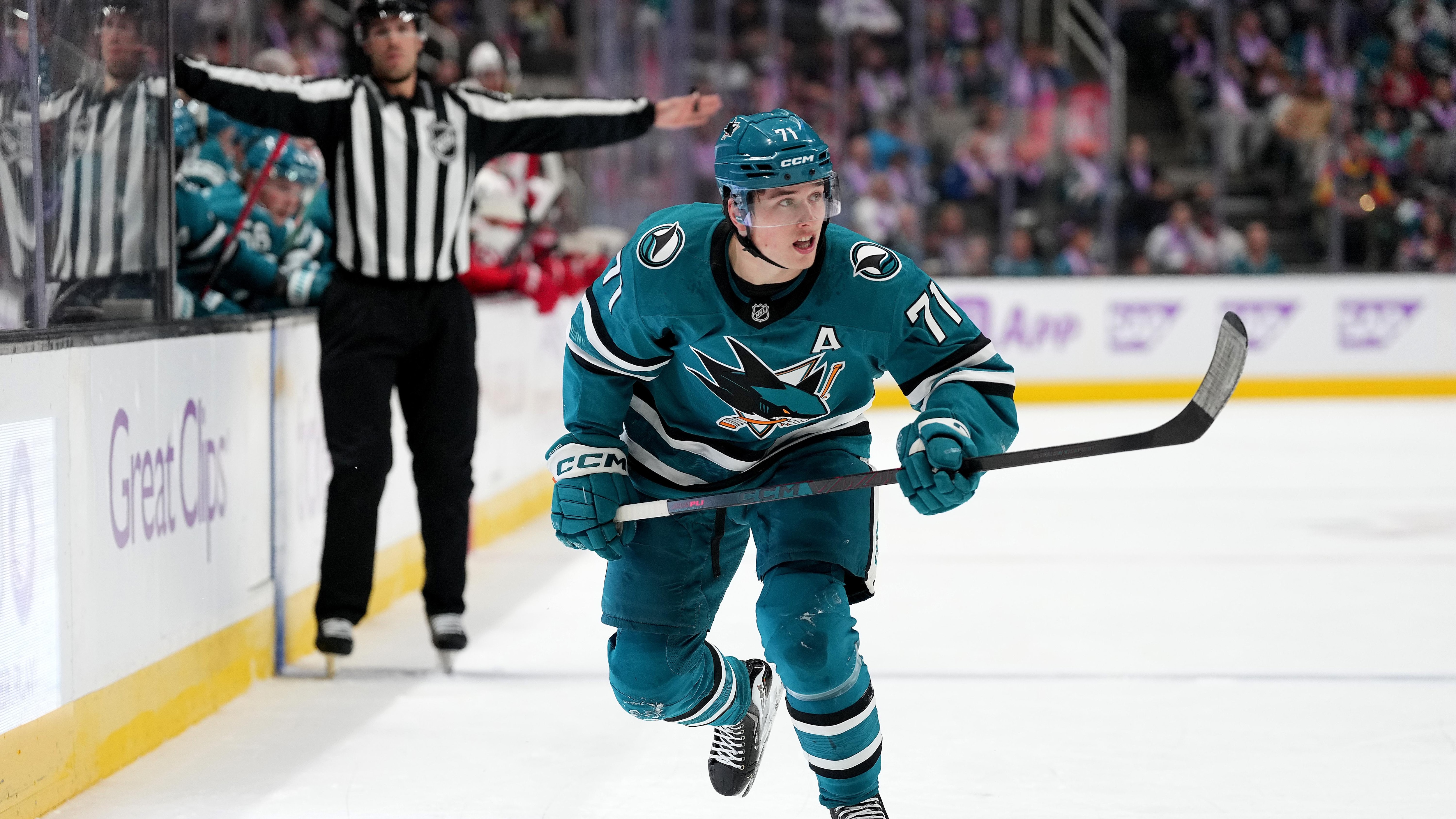 Detroit Red Wings v San Jose Sharks