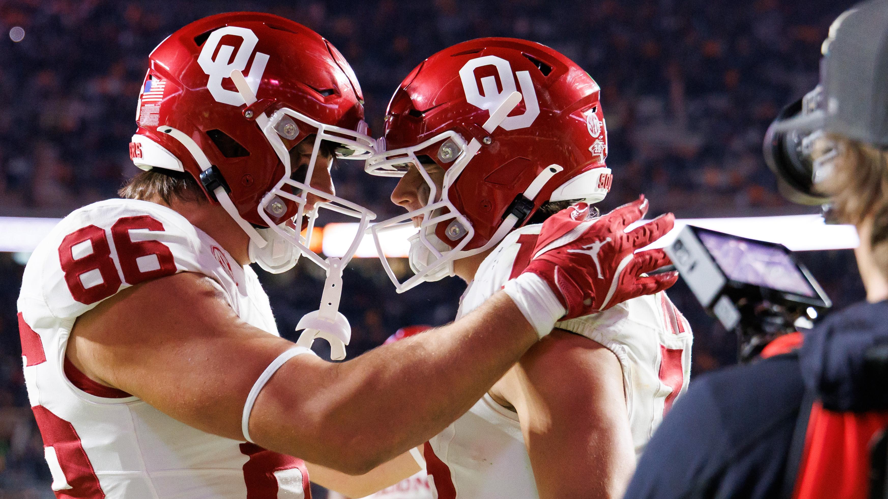 Oklahoma v Tennessee