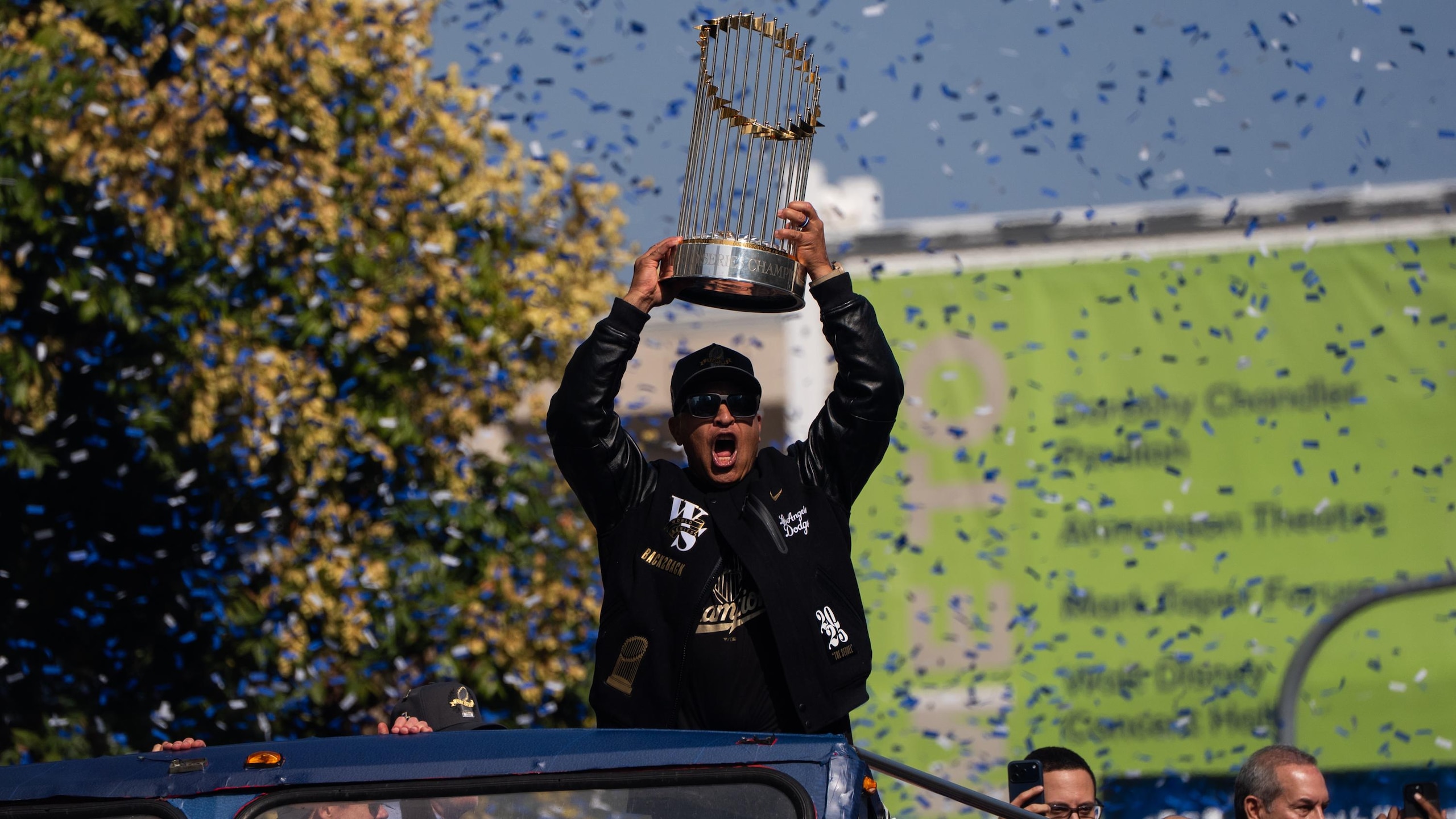 Los Angeles Dodgers Celebrate 2025 World Series With Parade