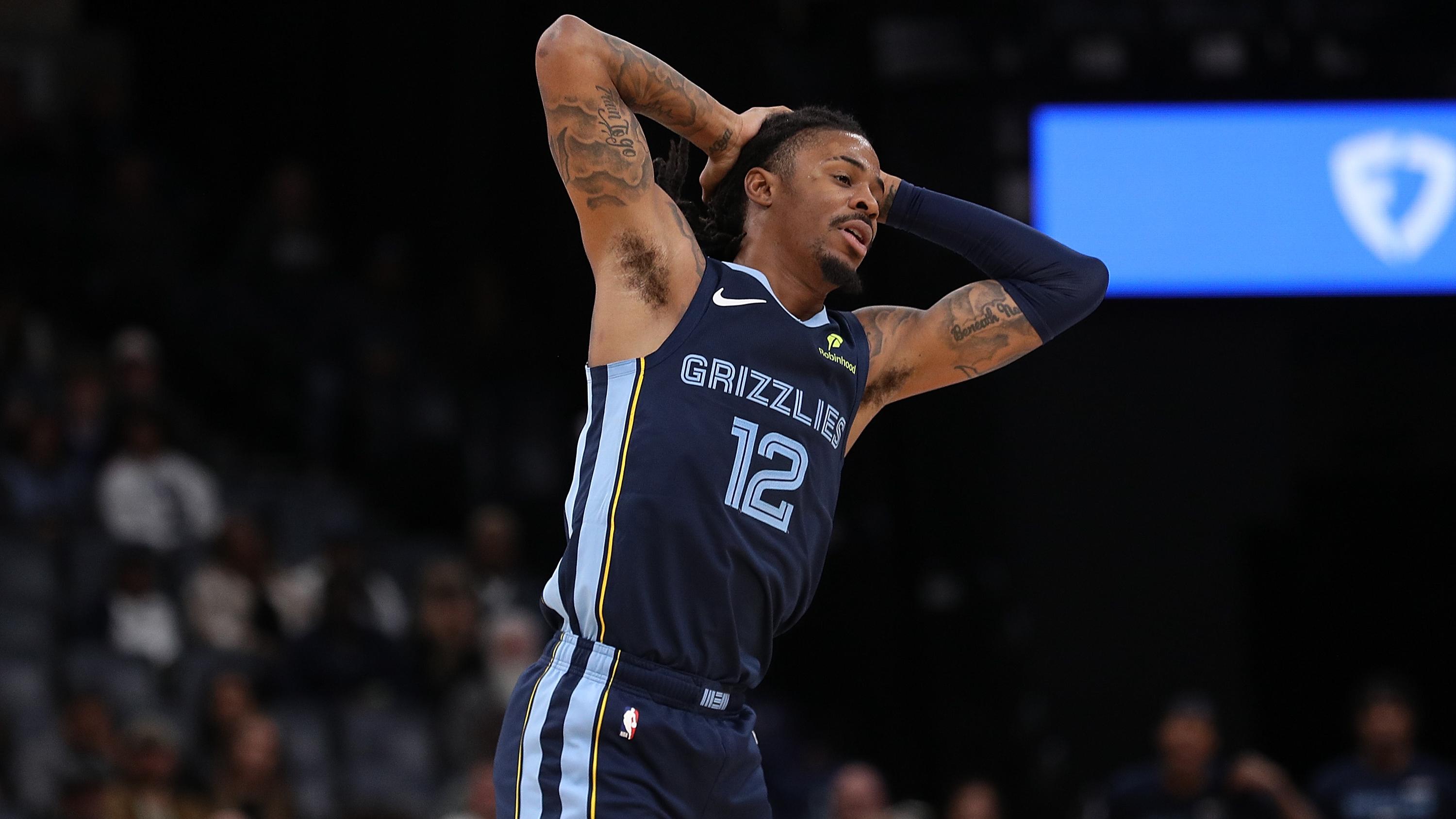 Ja Morant Says He Doesn't Have Joy After Grizzlies Lose in PG's Return from Suspension