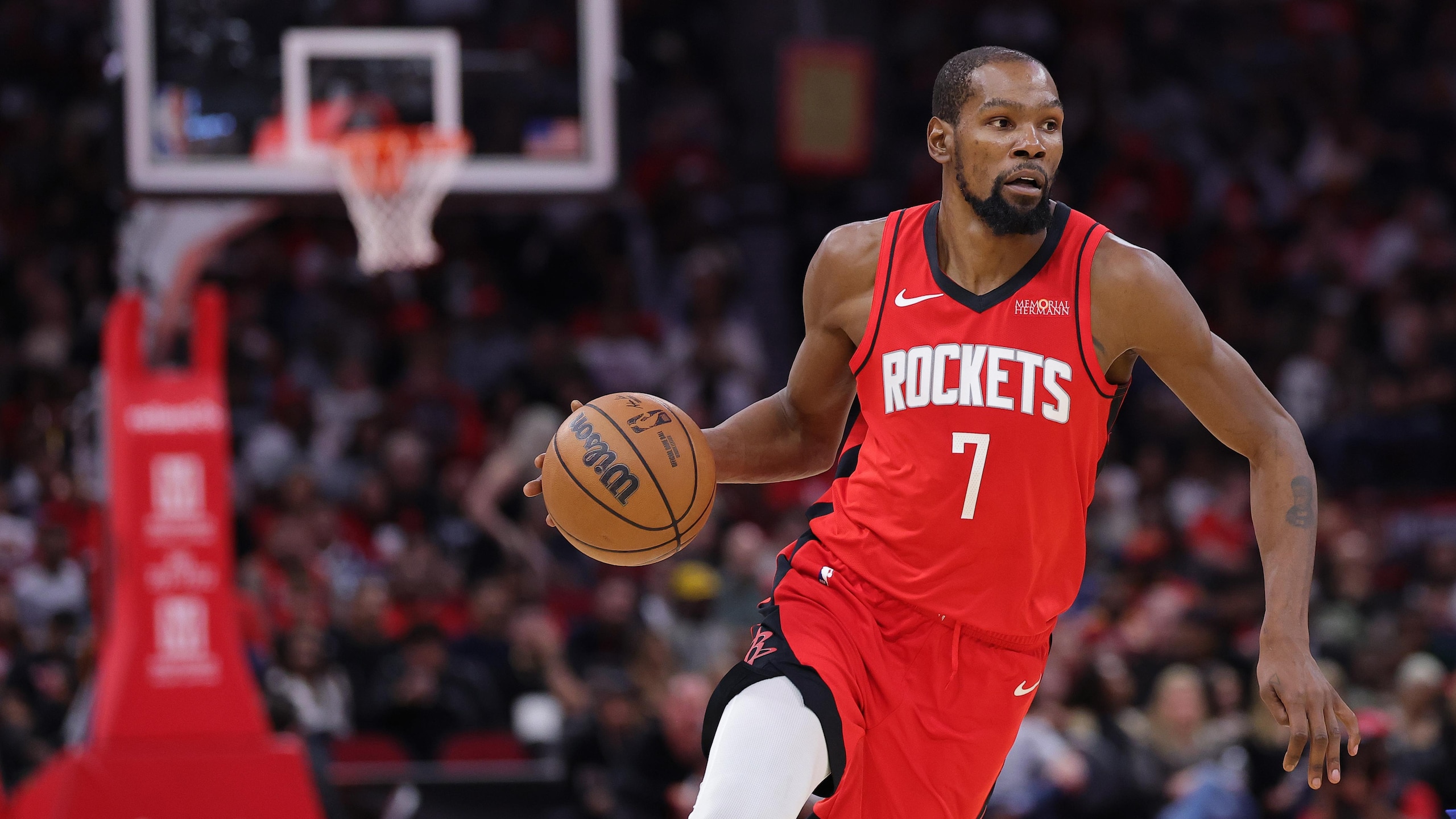 Dallas Mavericks v Houston Rockets
