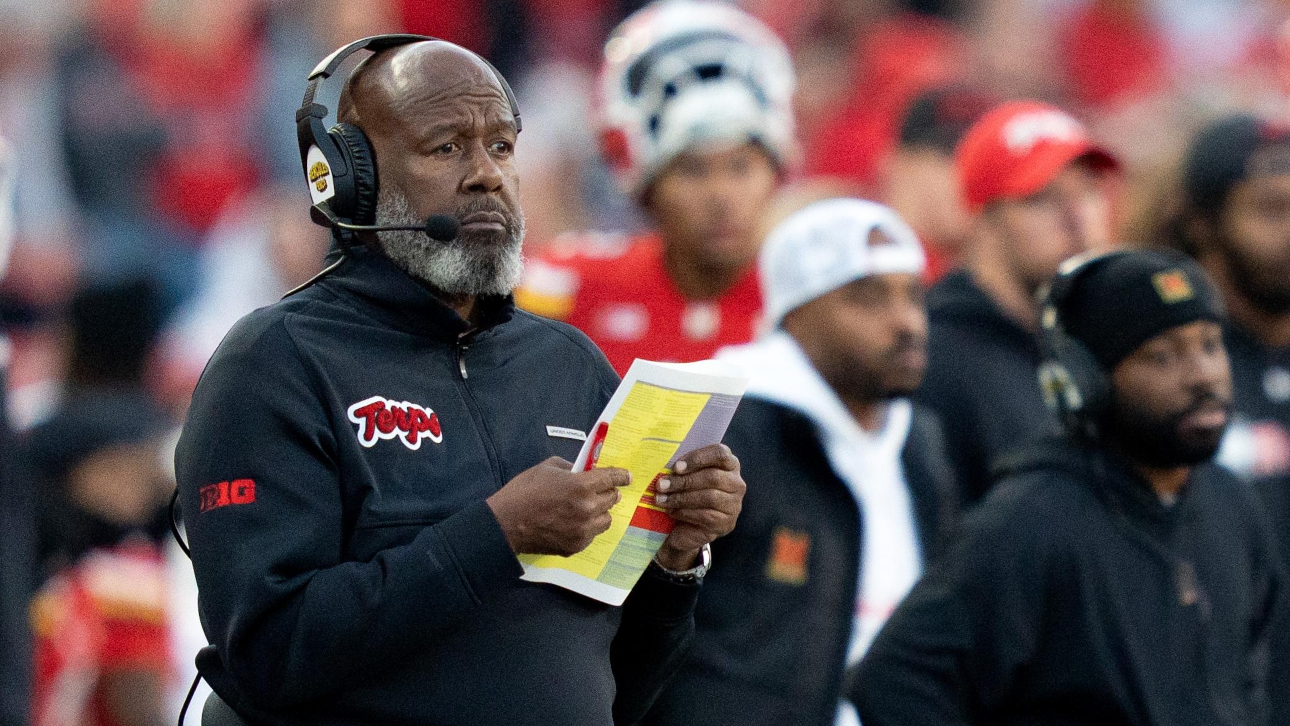 Maryland Indiana football