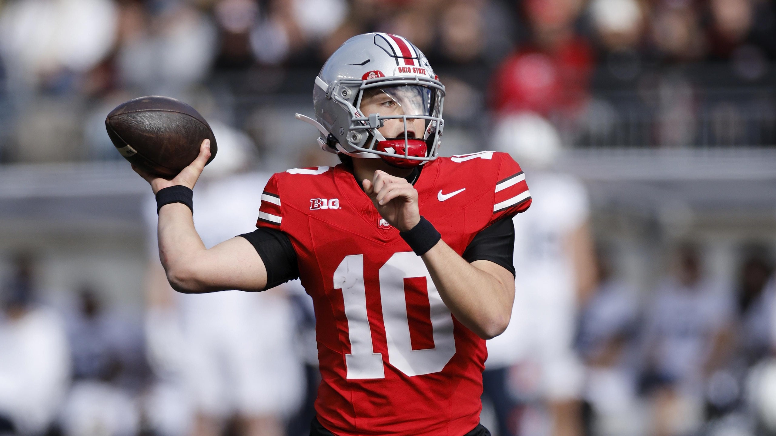 COLLEGE FOOTBALL: NOV 01 Penn State at Ohio State