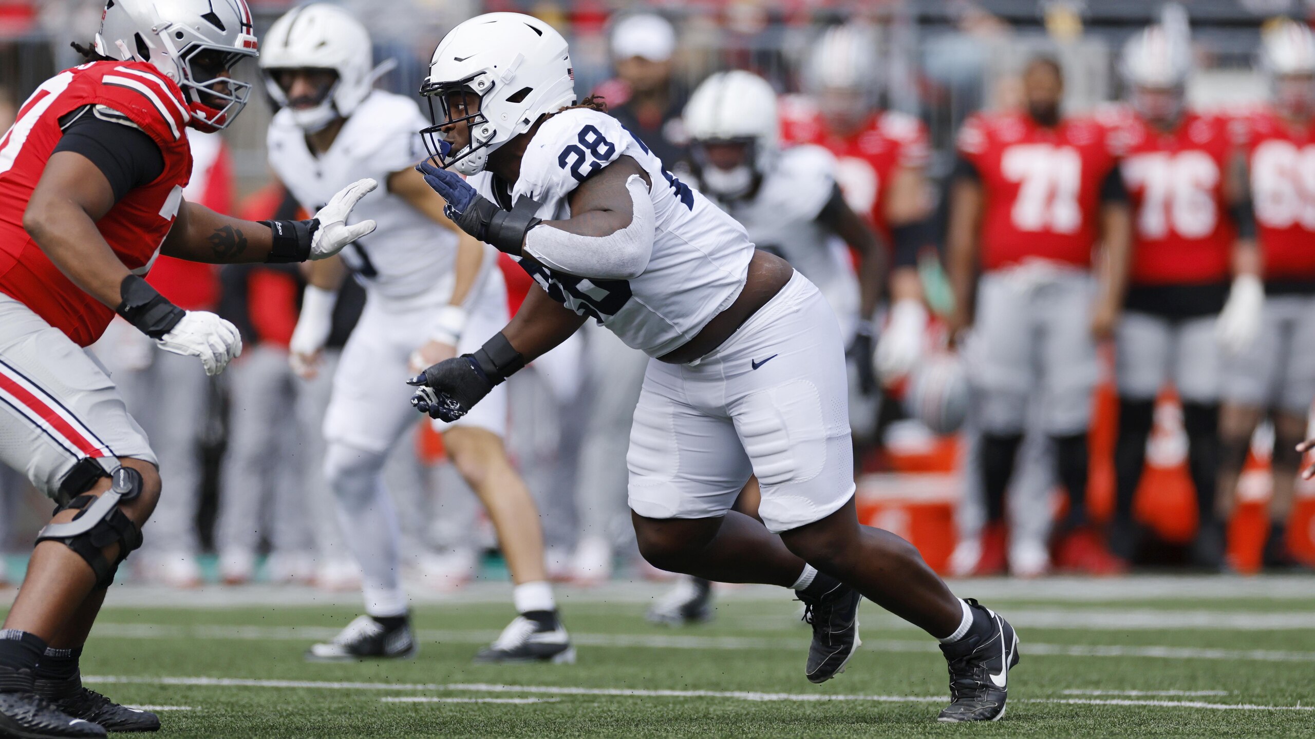 COLLEGE FOOTBALL: NOV 01 Penn State at Ohio State COLLEGE FOOTBALL: NOV 01 Penn State at Ohio State