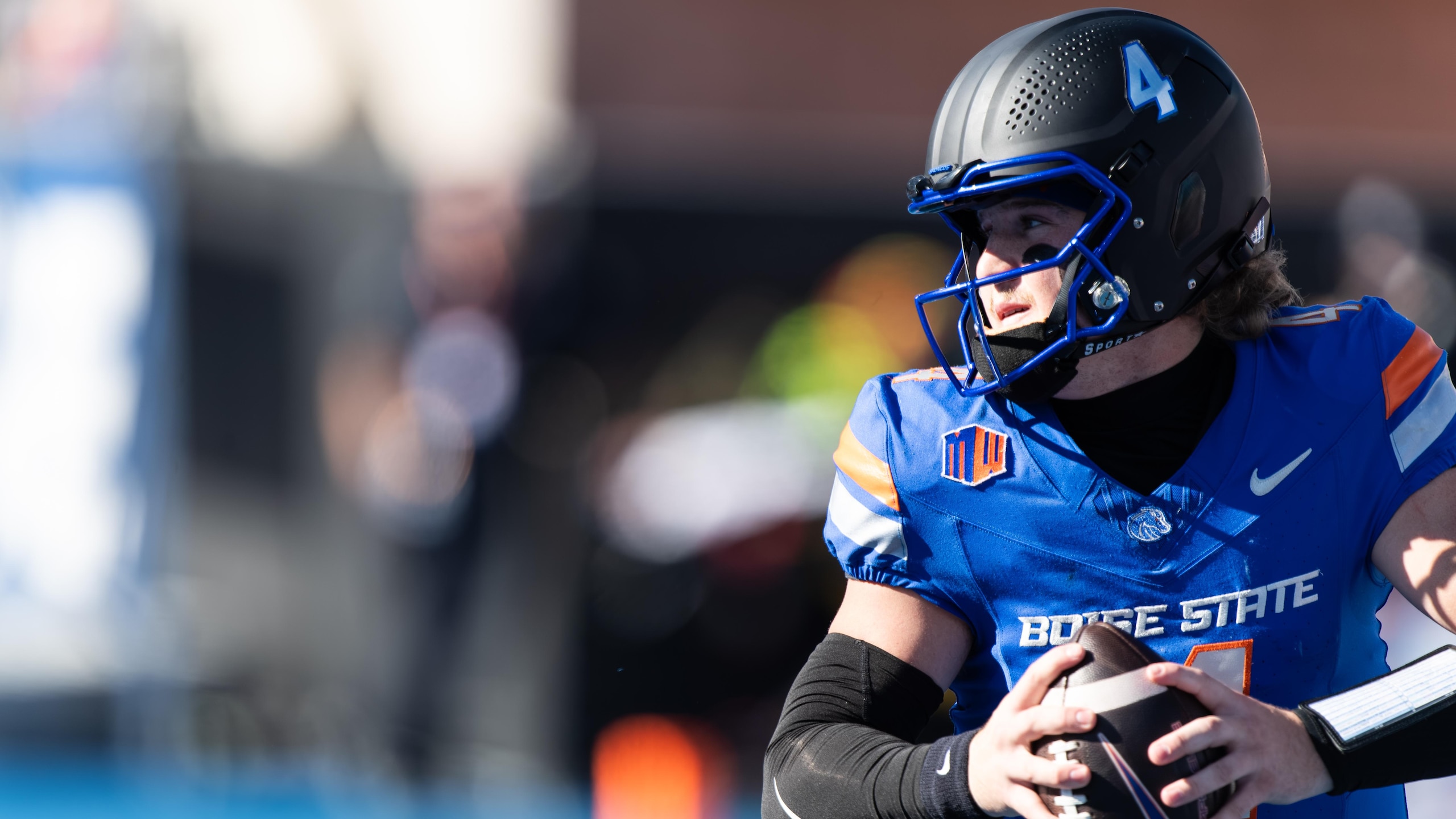 COLLEGE FOOTBALL: NOV 01 Fresno State at Boise State COLLEGE FOOTBALL: NOV 01 Fresno State at Boise State