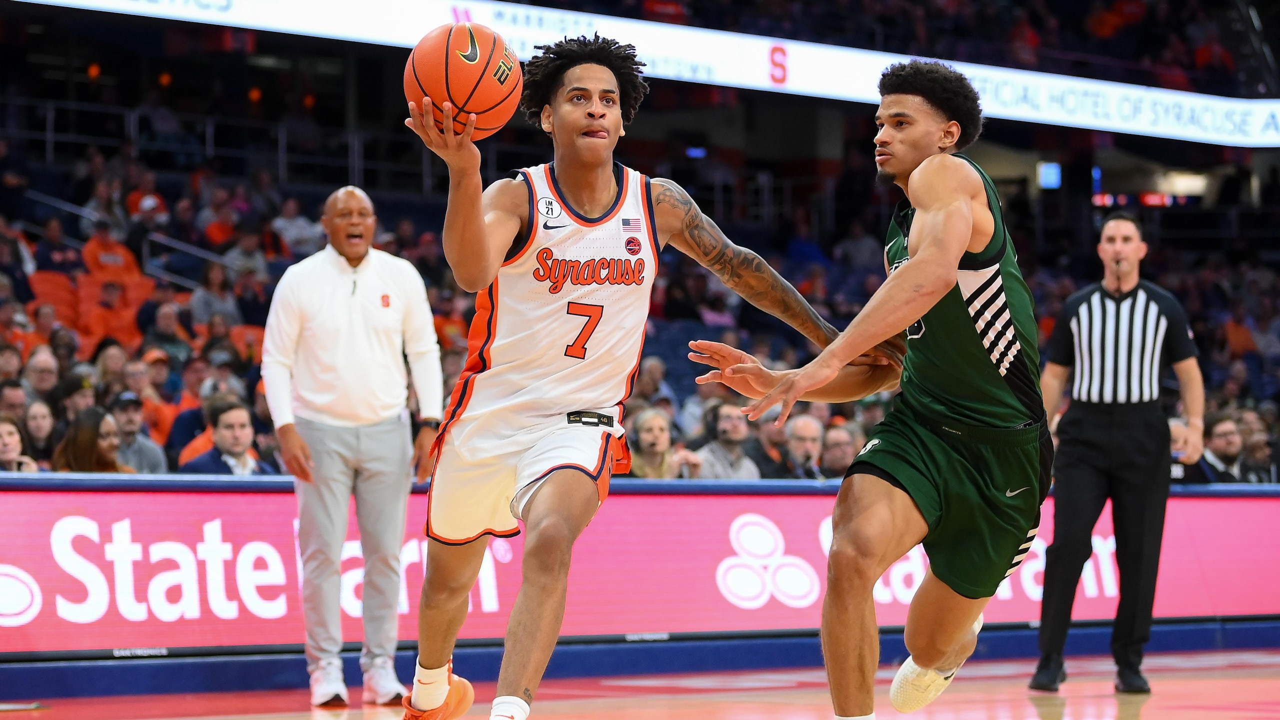 Binghamton v Syracuse