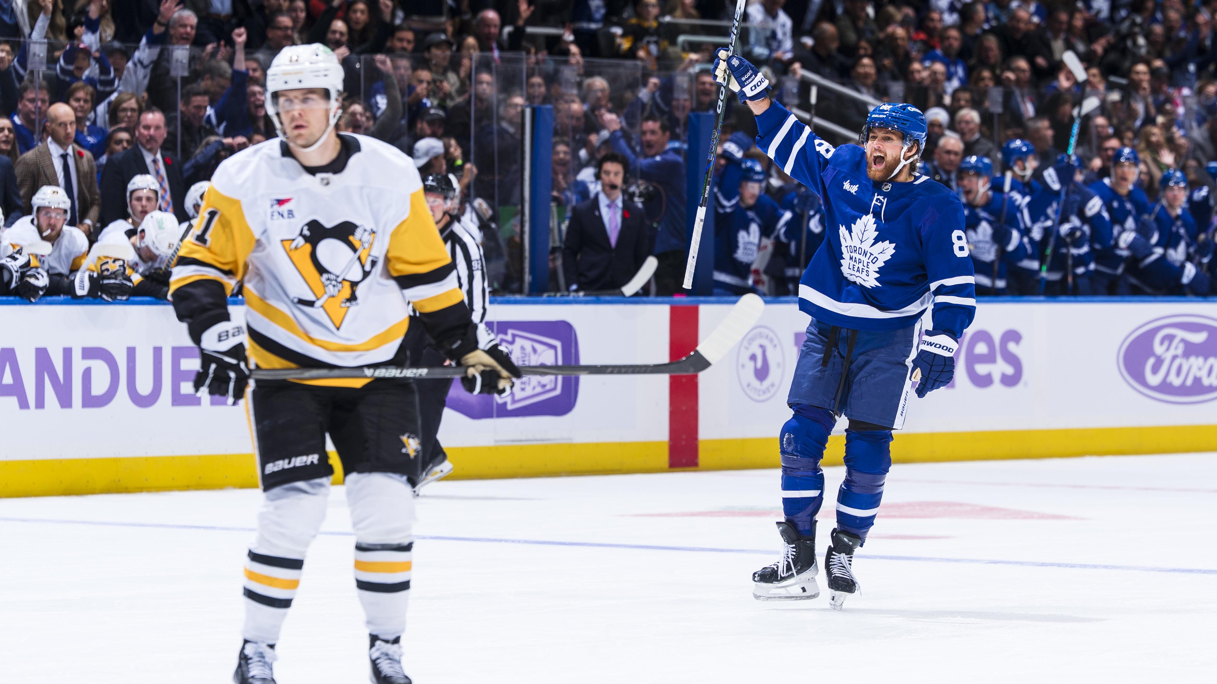 Pittsburgh Penguins v Toronto Maple Leafs