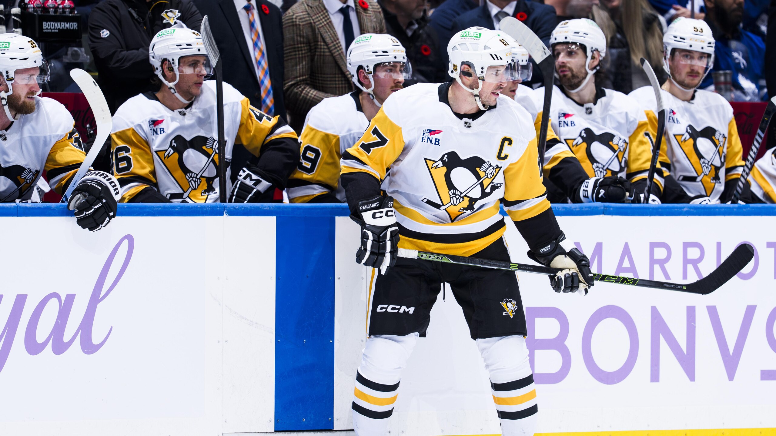 Pittsburgh Penguins v Toronto Maple Leafs