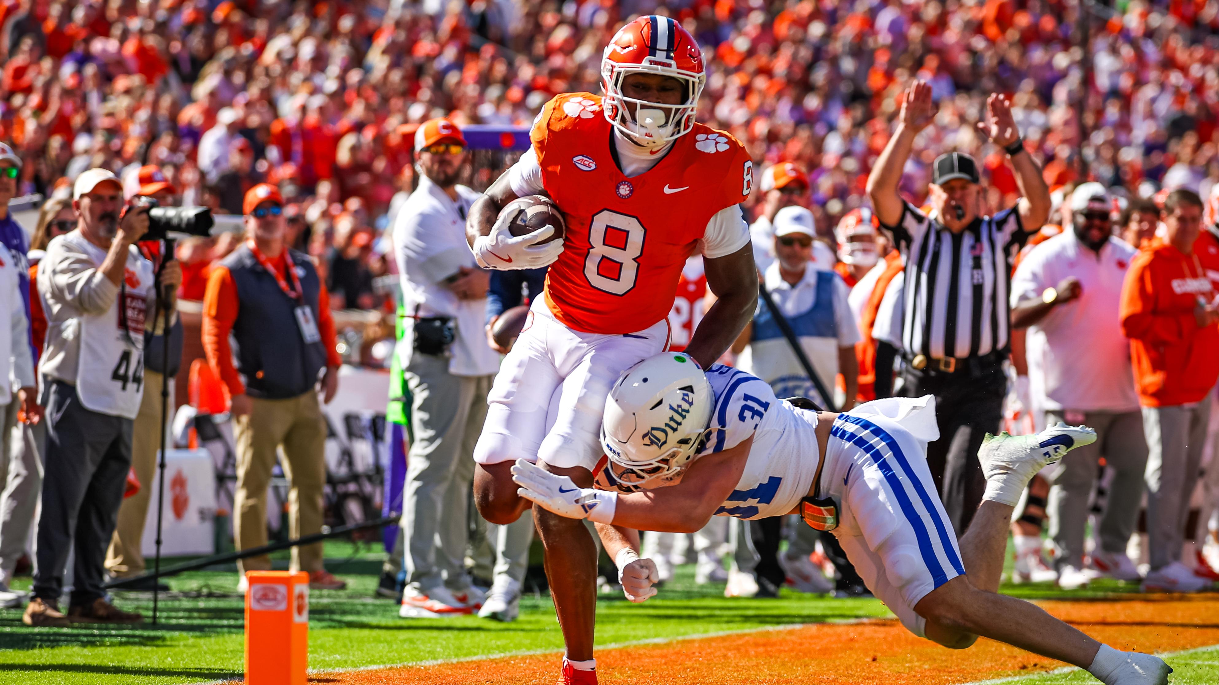 Duke v Clemson