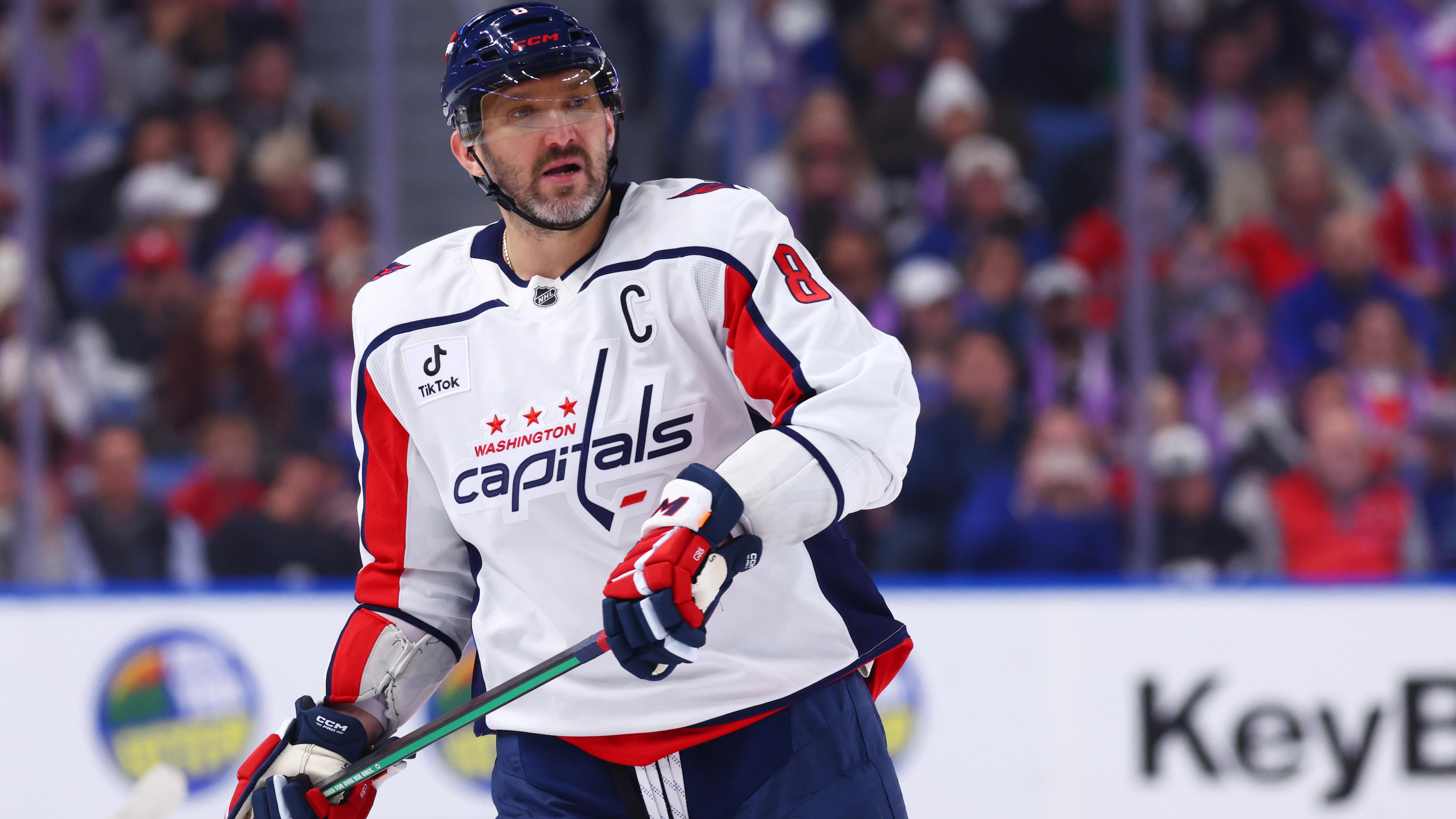 Washington Capitals v Buffalo Sabres