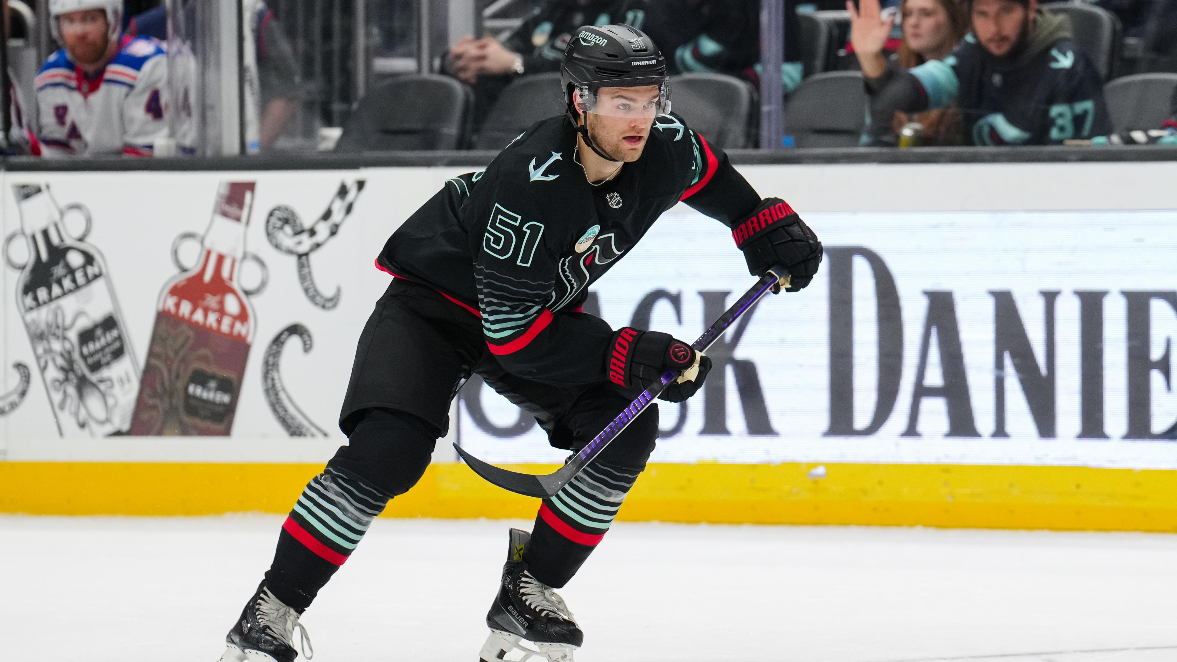 New York Rangers v Seattle Kraken