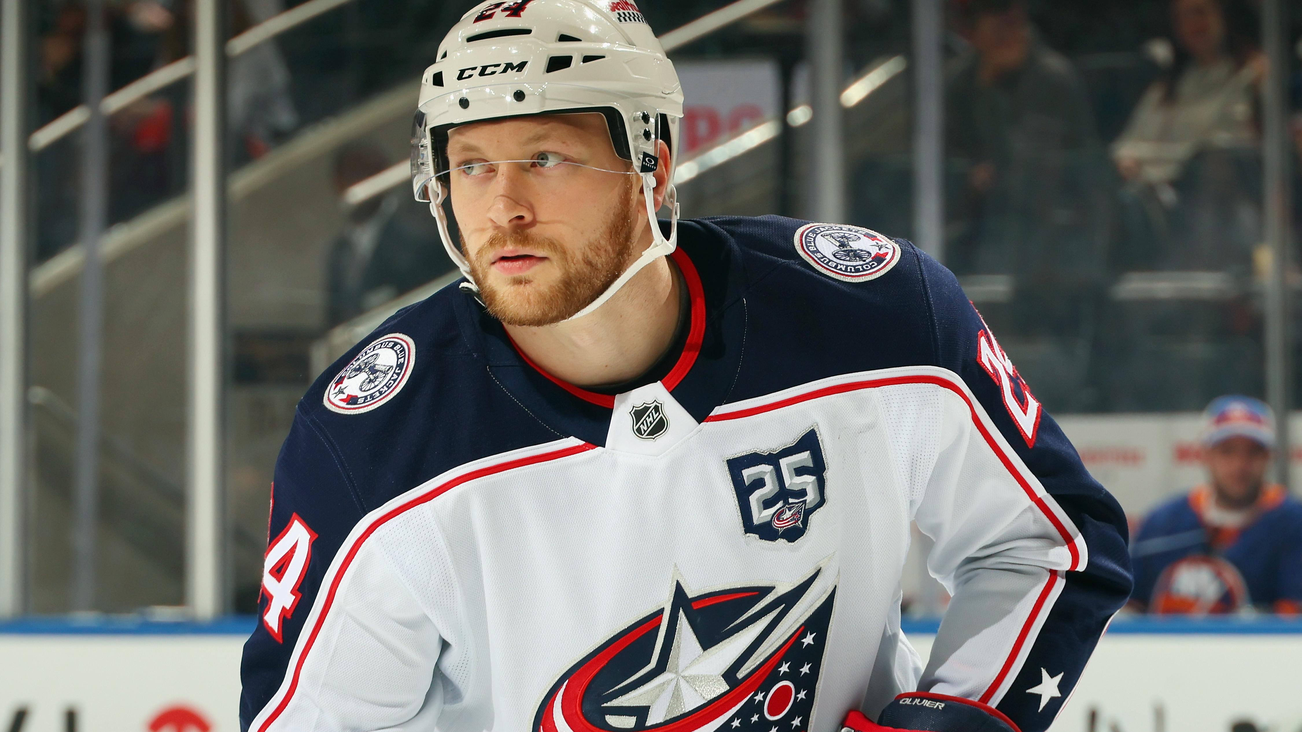 Columbus Blue Jackets v New York Islanders