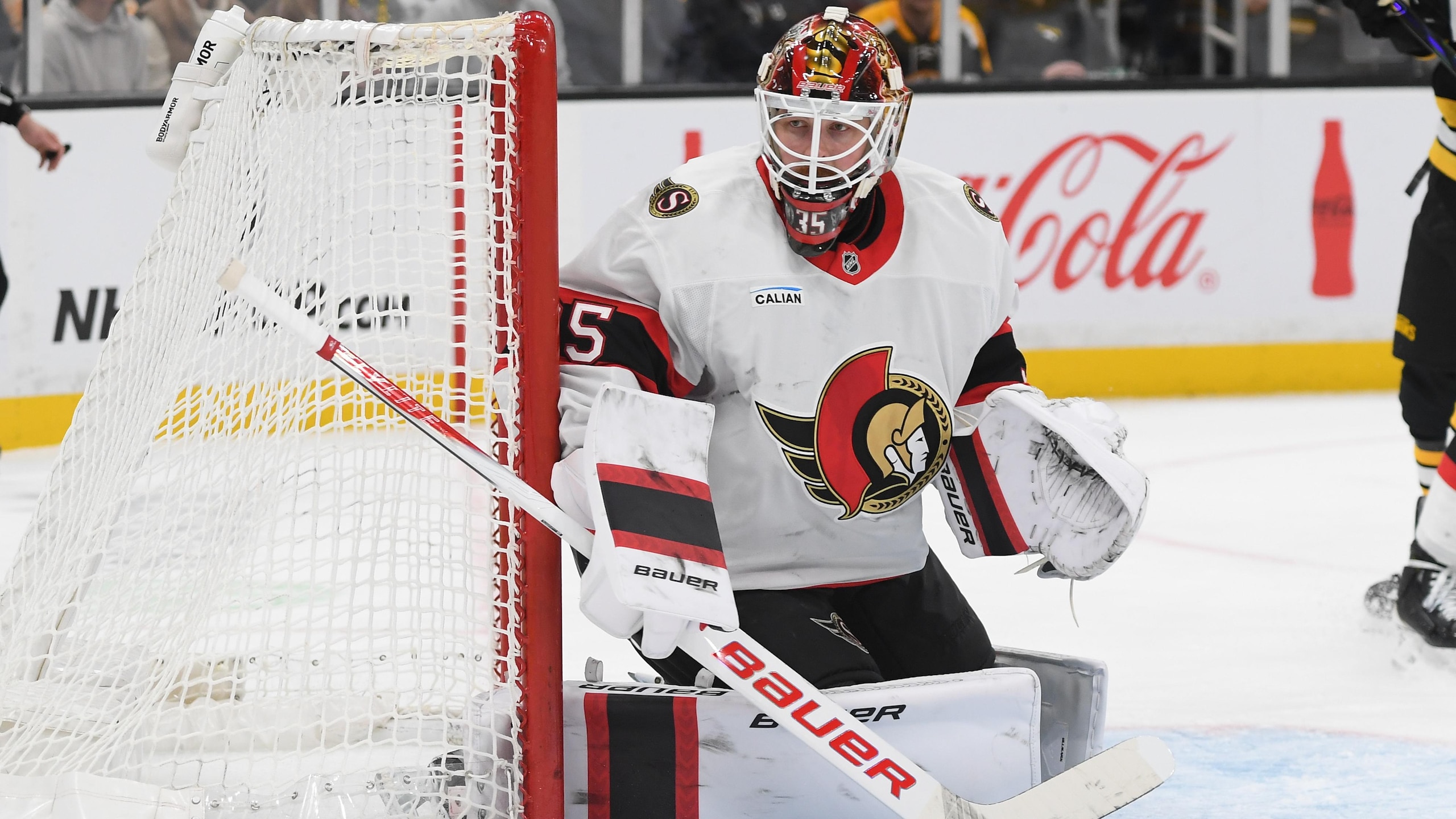 Ottawa Senators v Boston Bruins