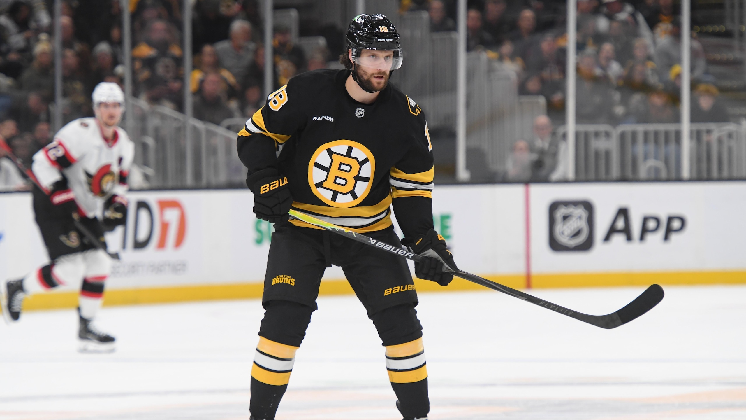 Ottawa Senators v Boston Bruins Ottawa Senators v Boston Bruins