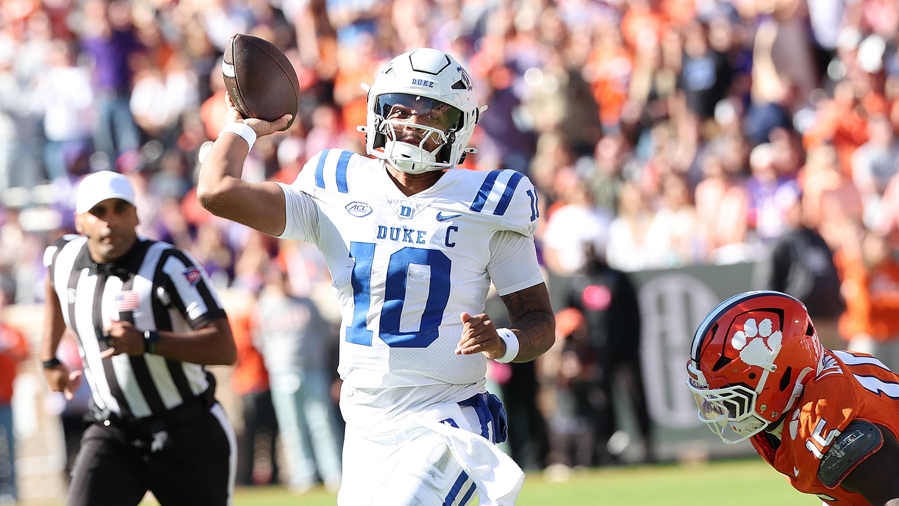 COLLEGE FOOTBALL: NOV 01 Duke at Clemson