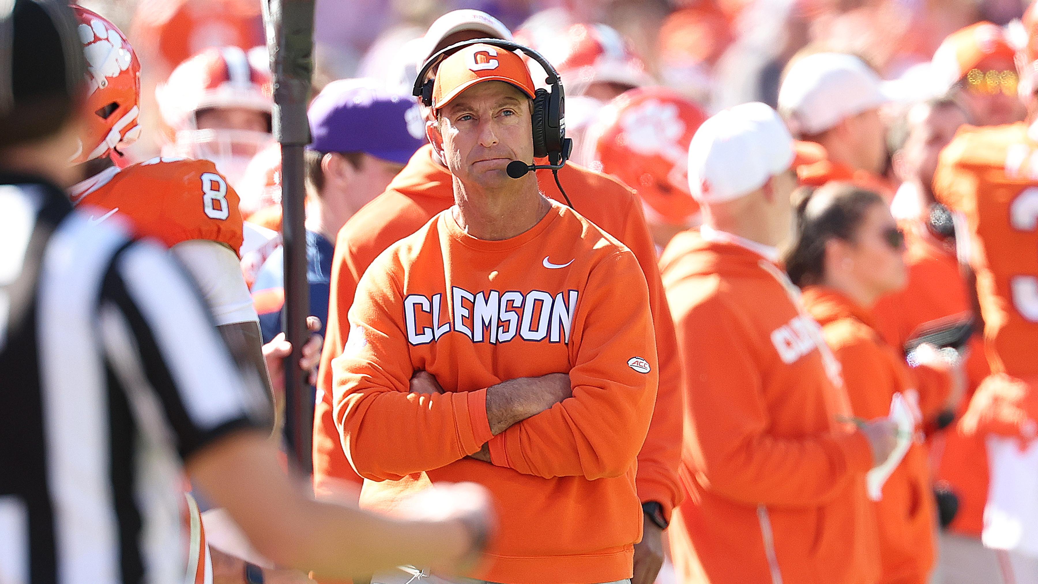 COLLEGE FOOTBALL: NOV 01 Duke at Clemson