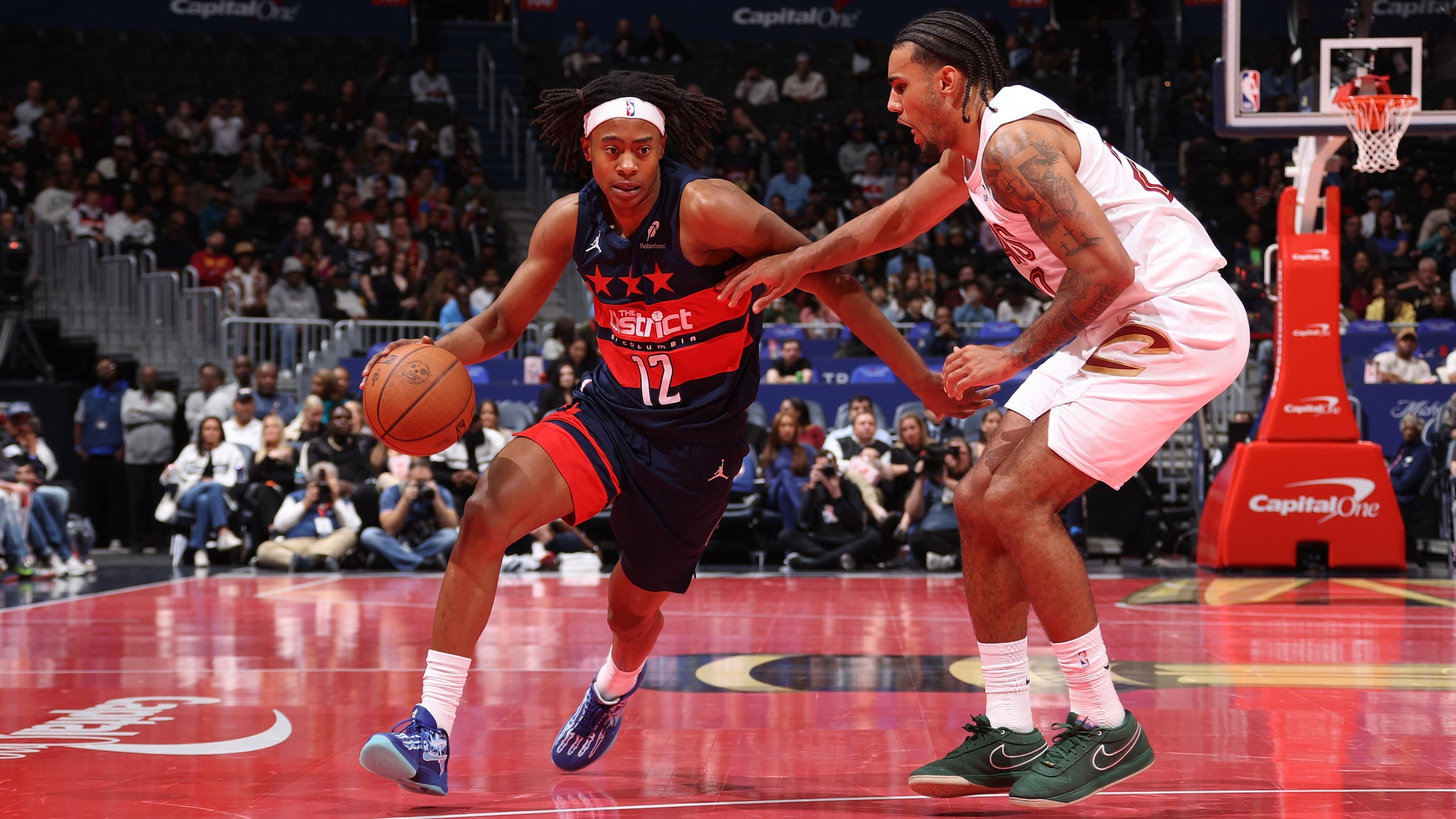 Cleveland Cavaliers v Washington Wizards