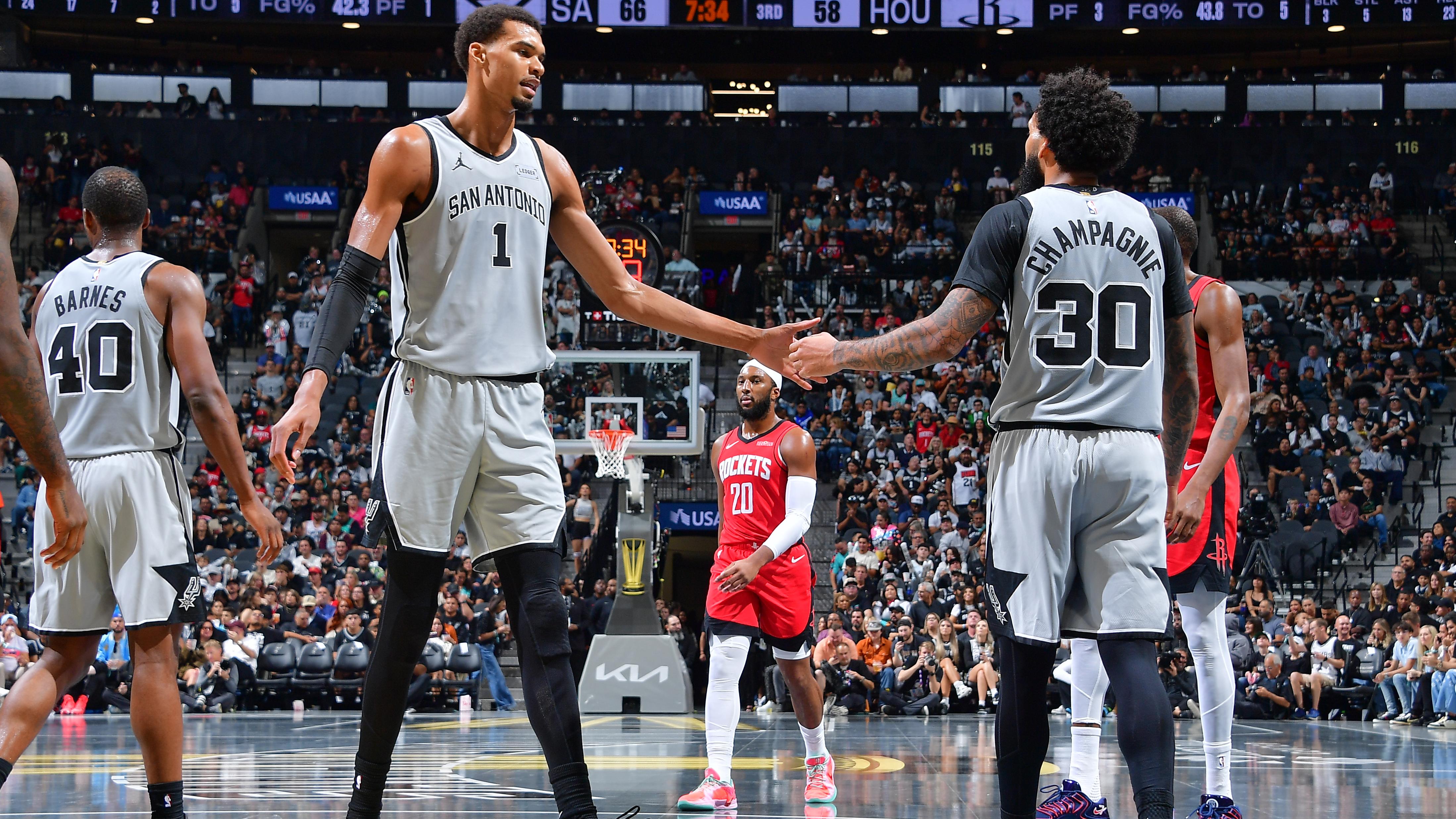 Wembanyama, Spurs Shatter Durant's Rockets' Win Streak