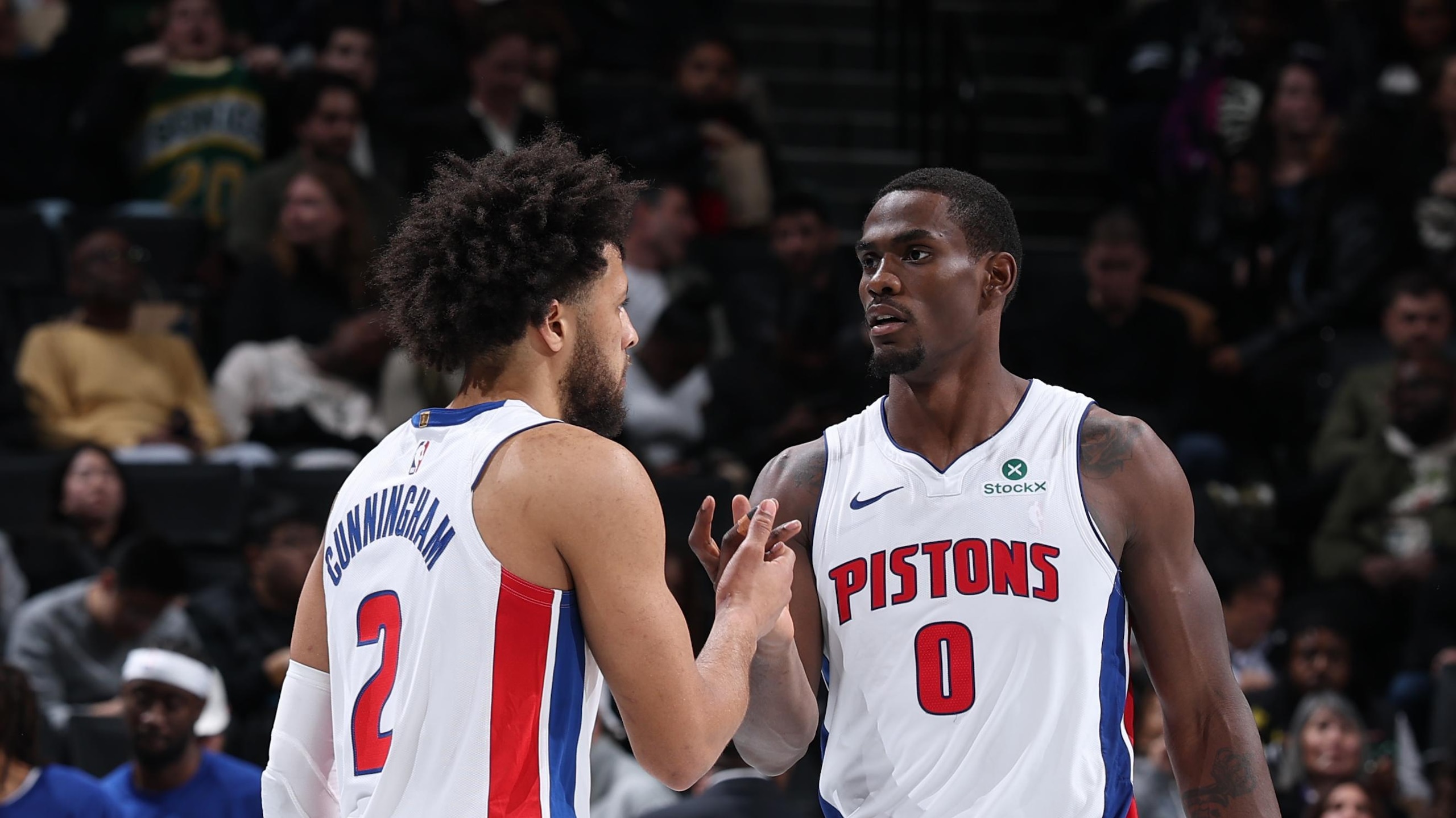 Detroit Pistons v Brooklyn Nets