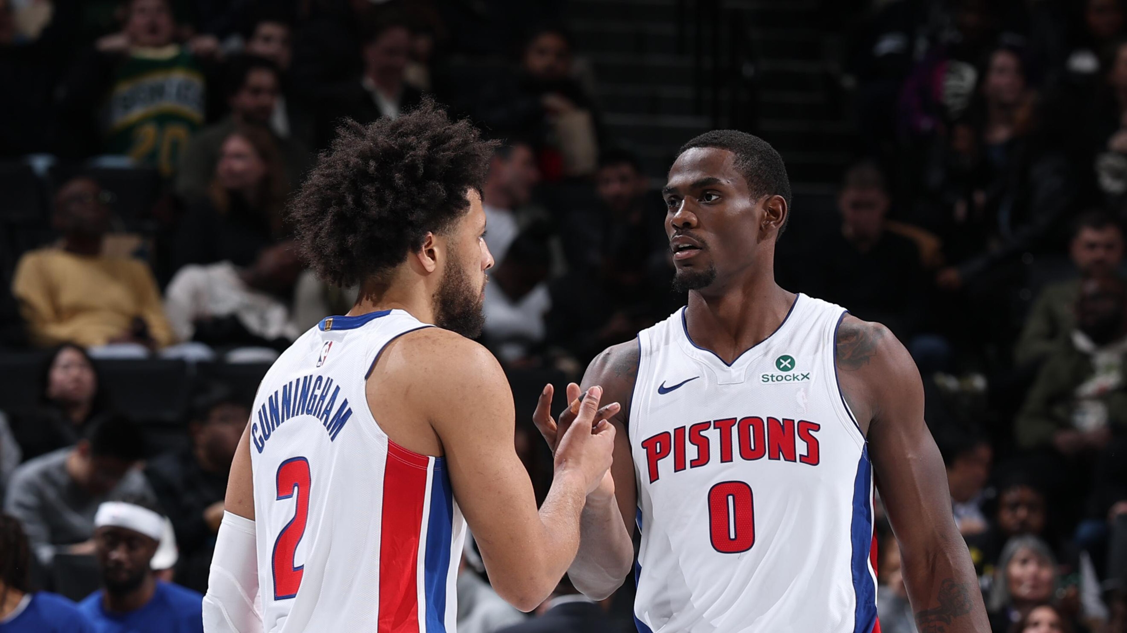 Detroit Pistons v Brooklyn Nets Detroit Pistons v Brooklyn Nets