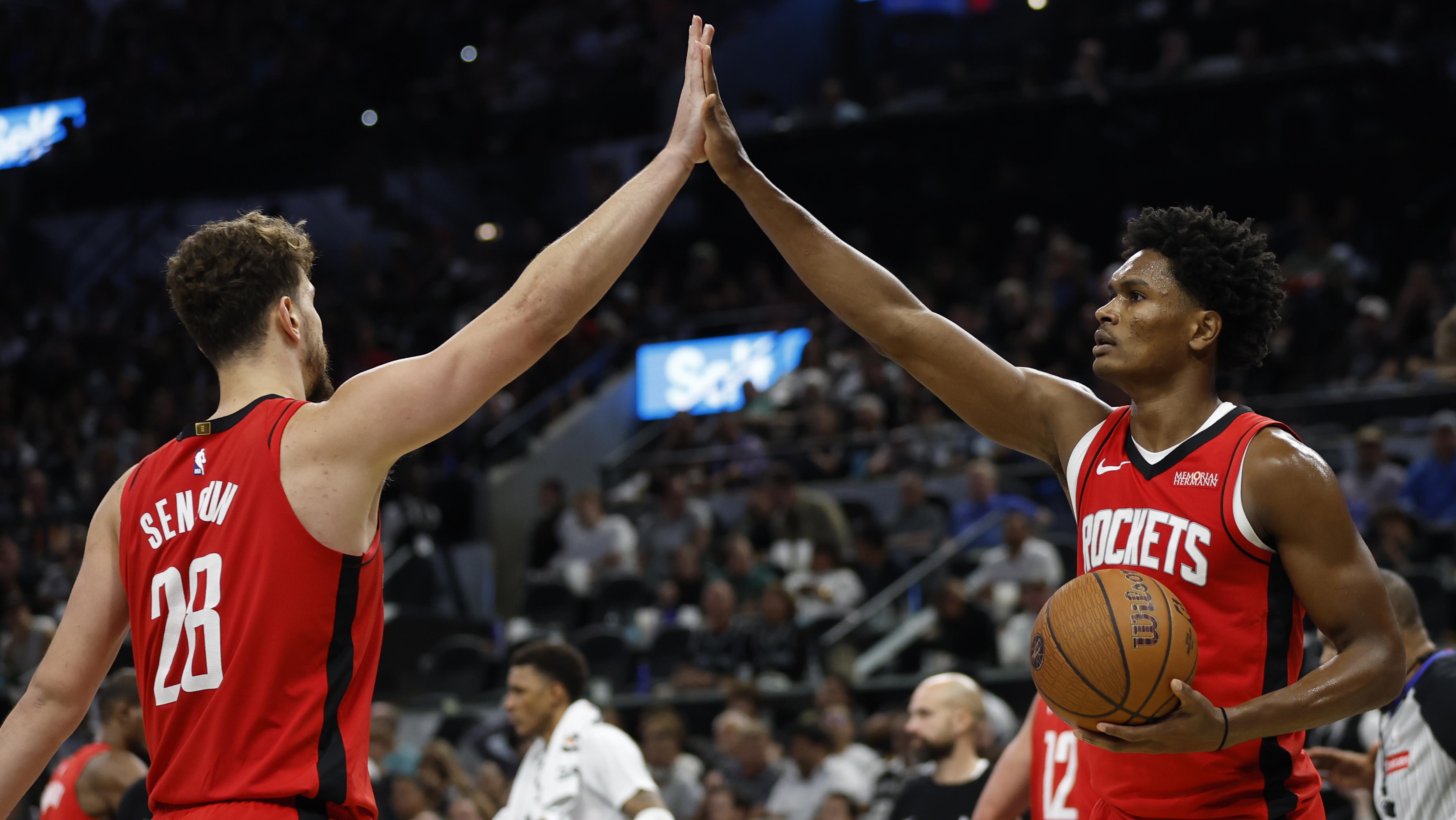 Houston Rockets v San Antonio Spurs