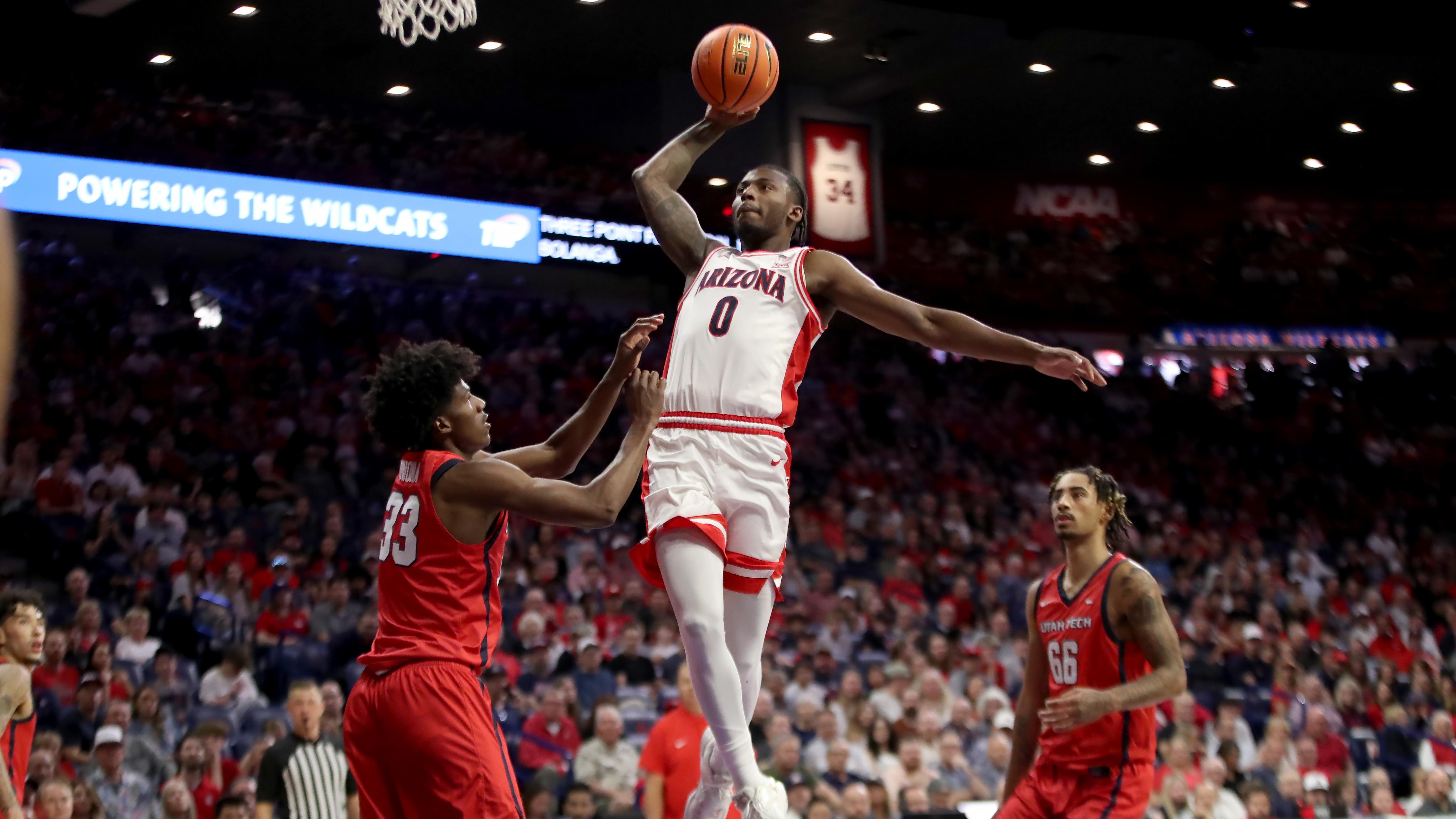 COLLEGE BASKETBALL: NOV 07 Utah Tech at Arizona