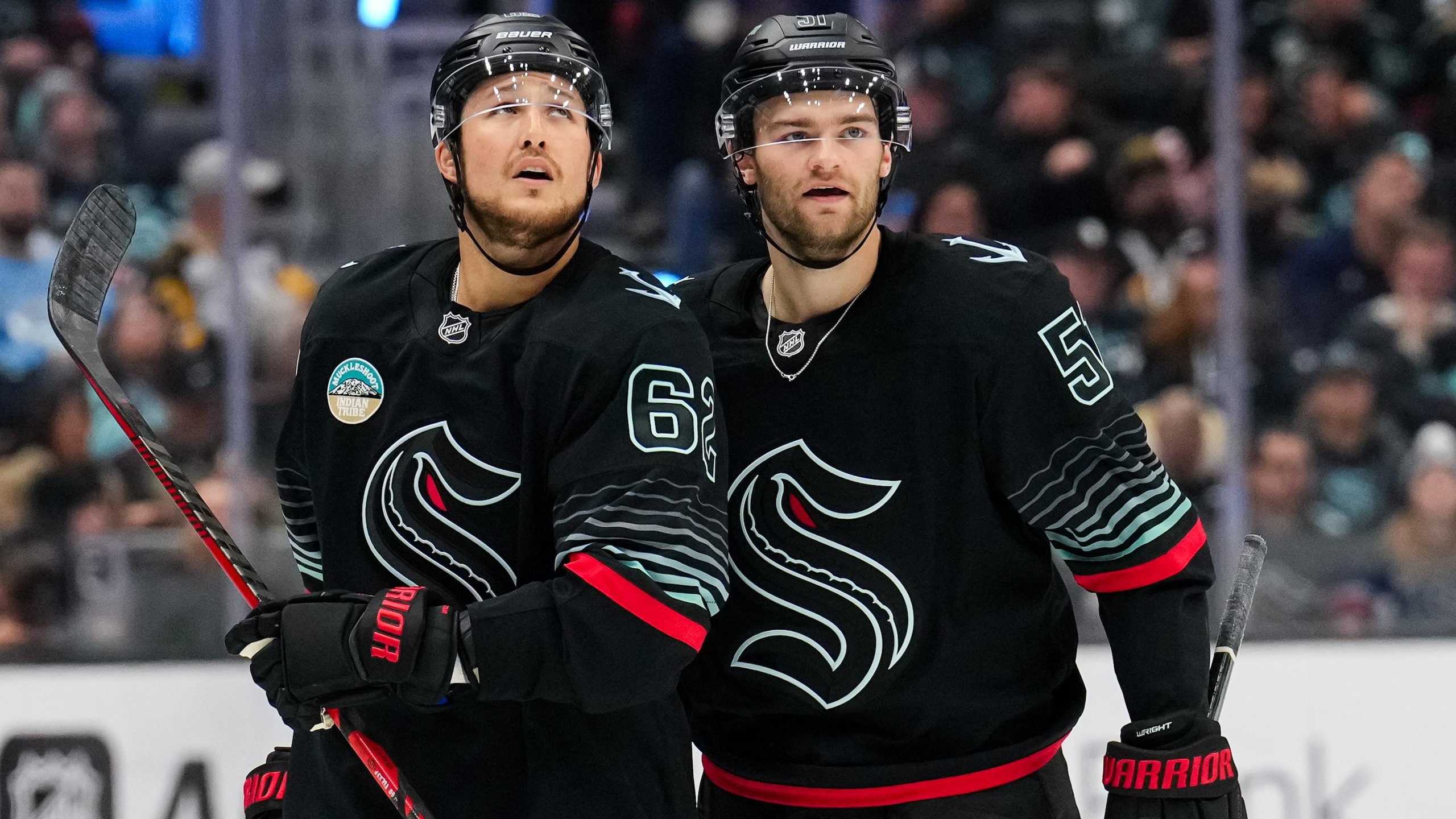 San Jose Sharks v Seattle Kraken