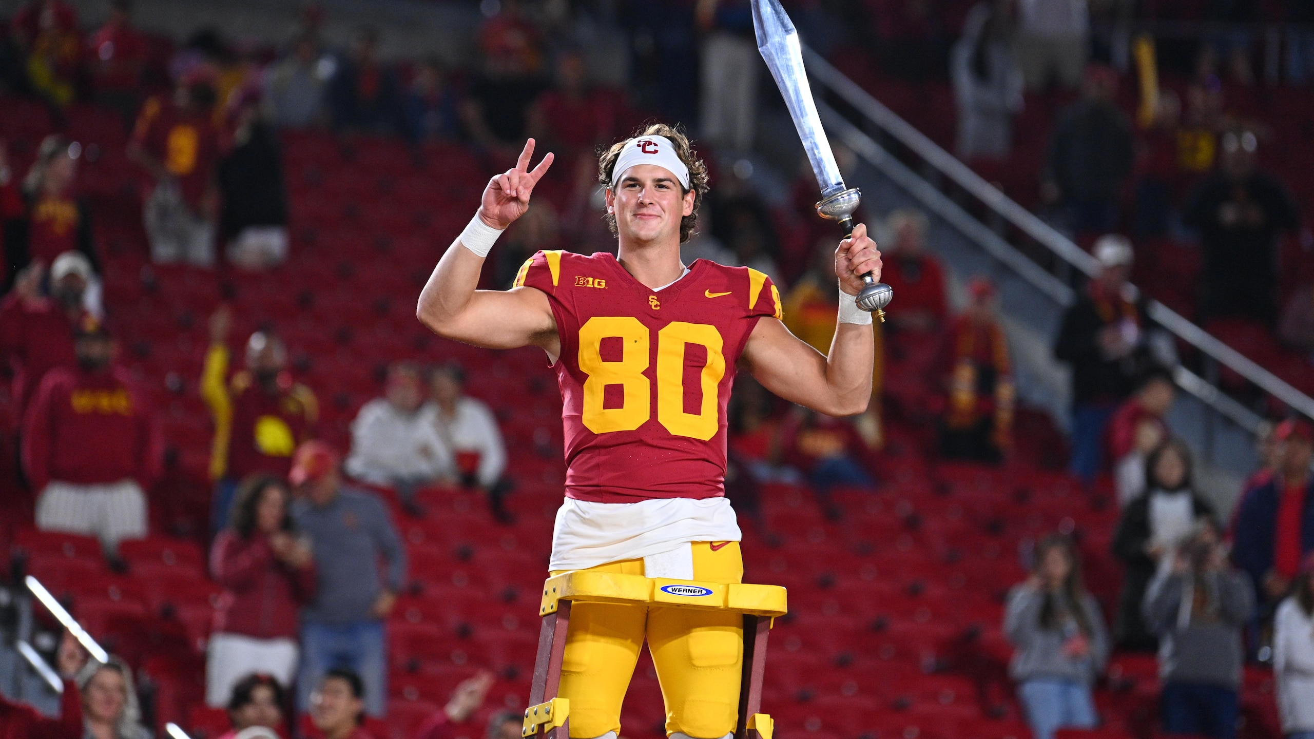 COLLEGE FOOTBALL: NOV 07 Northwestern at USC COLLEGE FOOTBALL: NOV 07 Northwestern at USC
