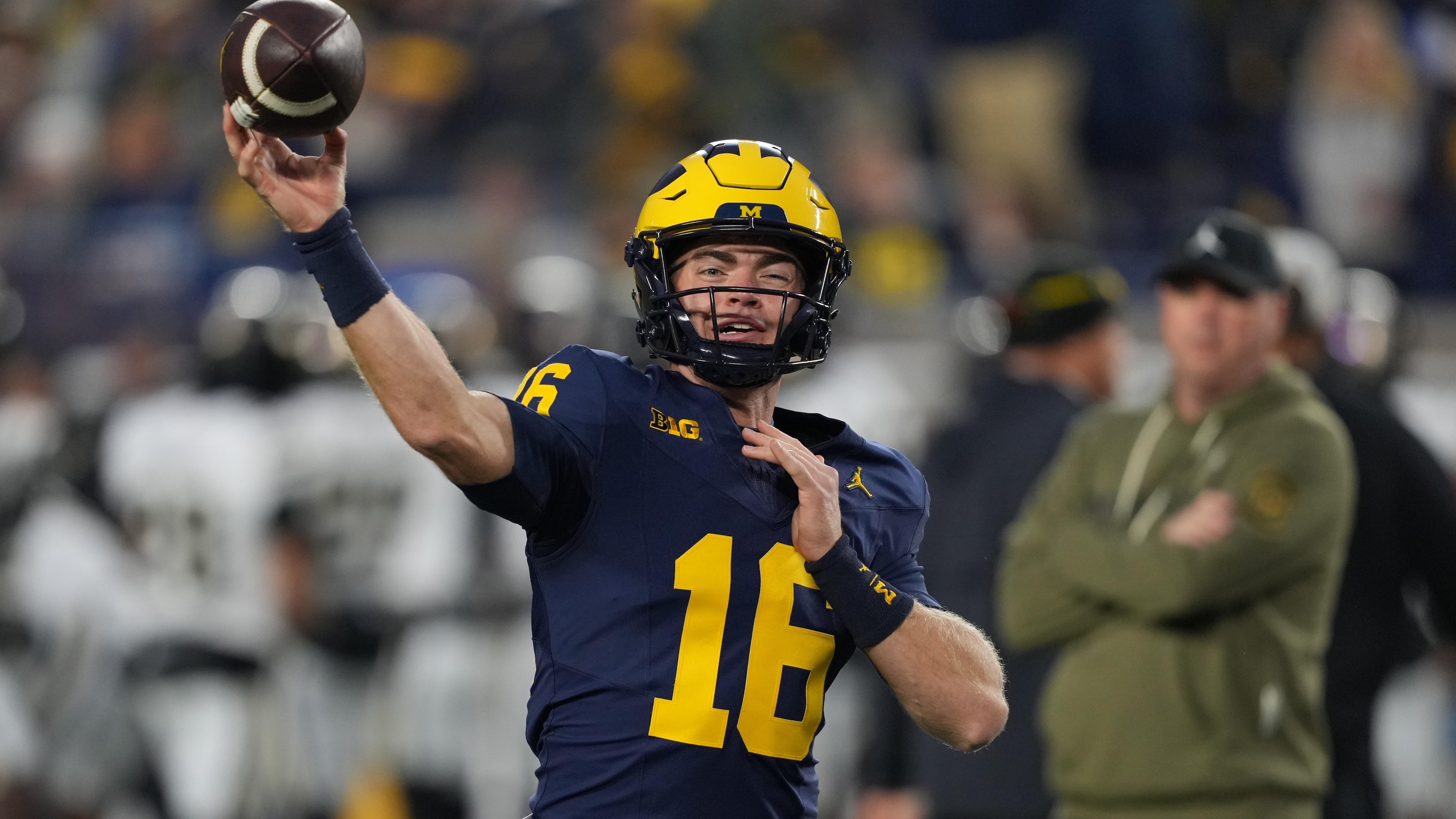 Purdue v Michigan