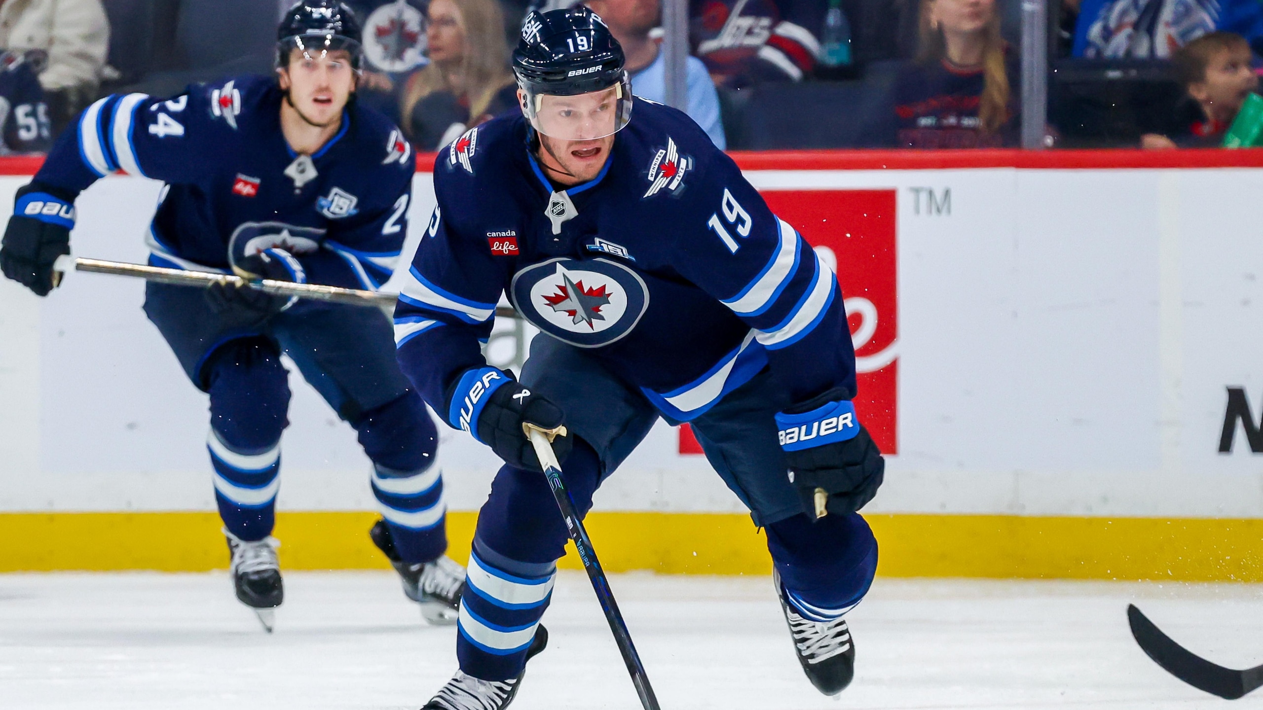 Pittsburgh Penguins v Winnipeg Jets