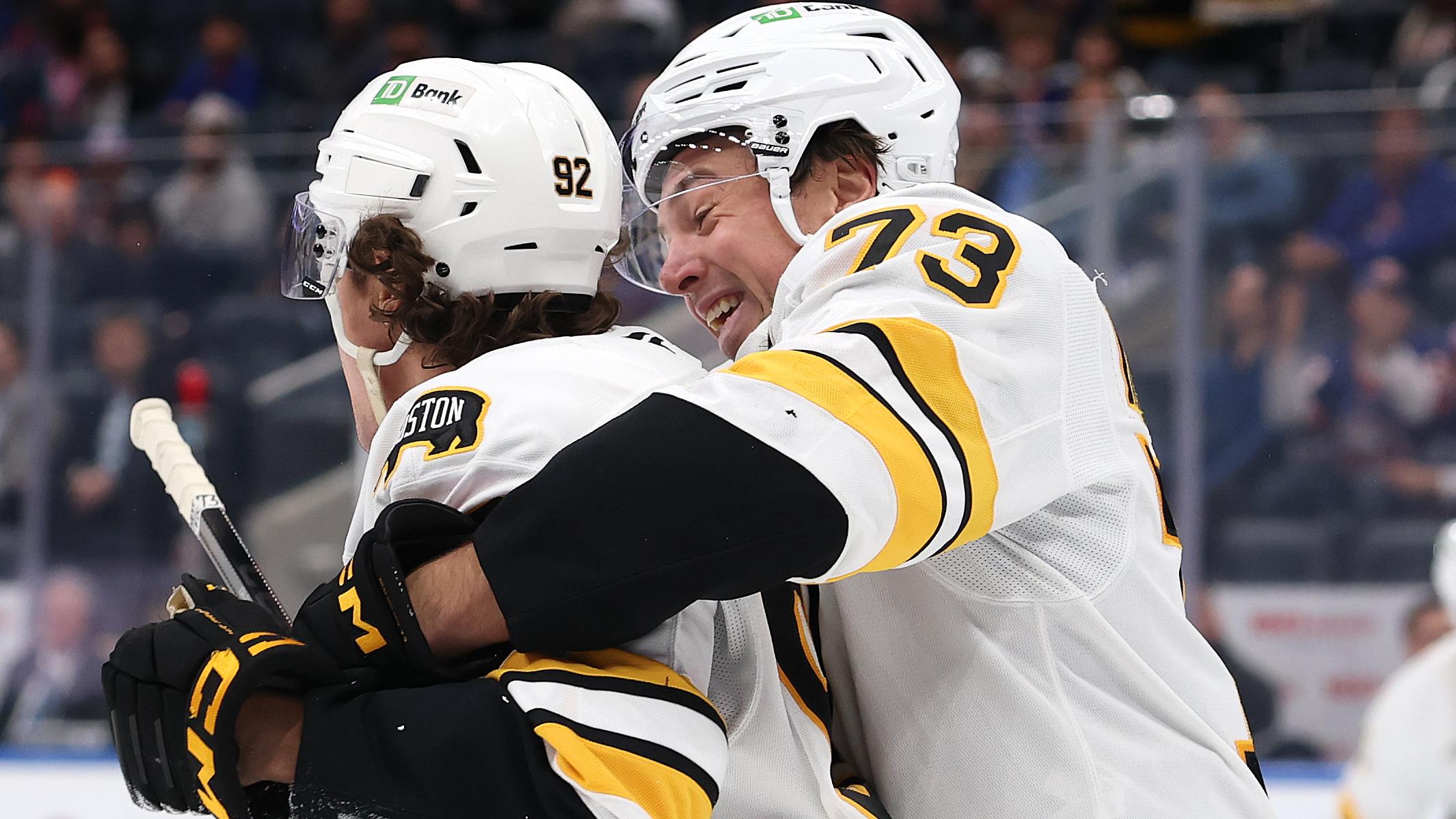 Boston Bruins v New York Islanders