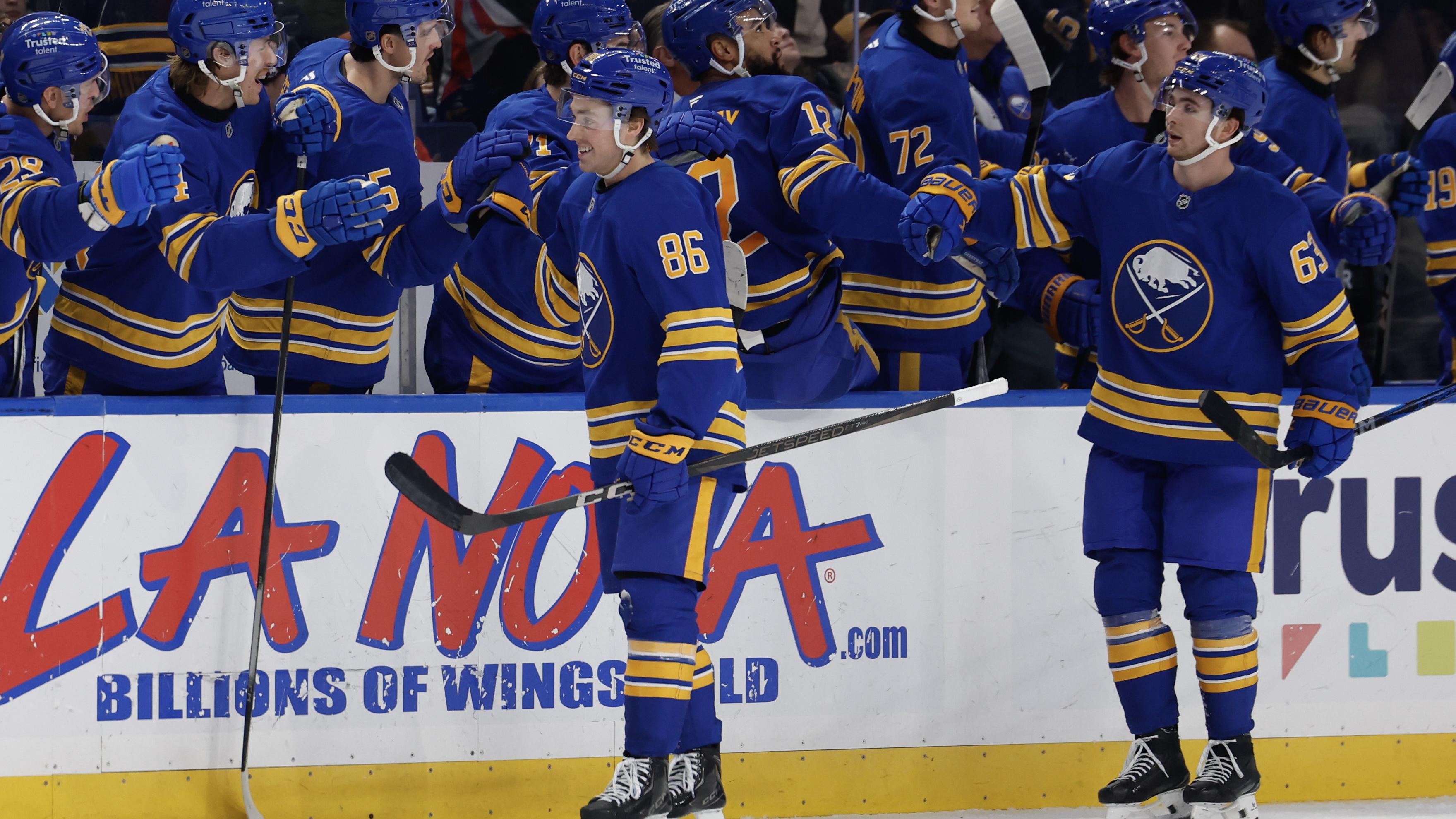 Utah Mammoth v Buffalo Sabres