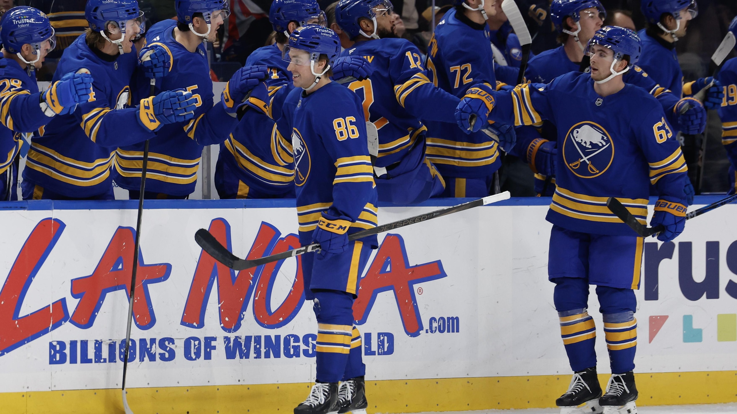 Utah Mammoth v Buffalo Sabres