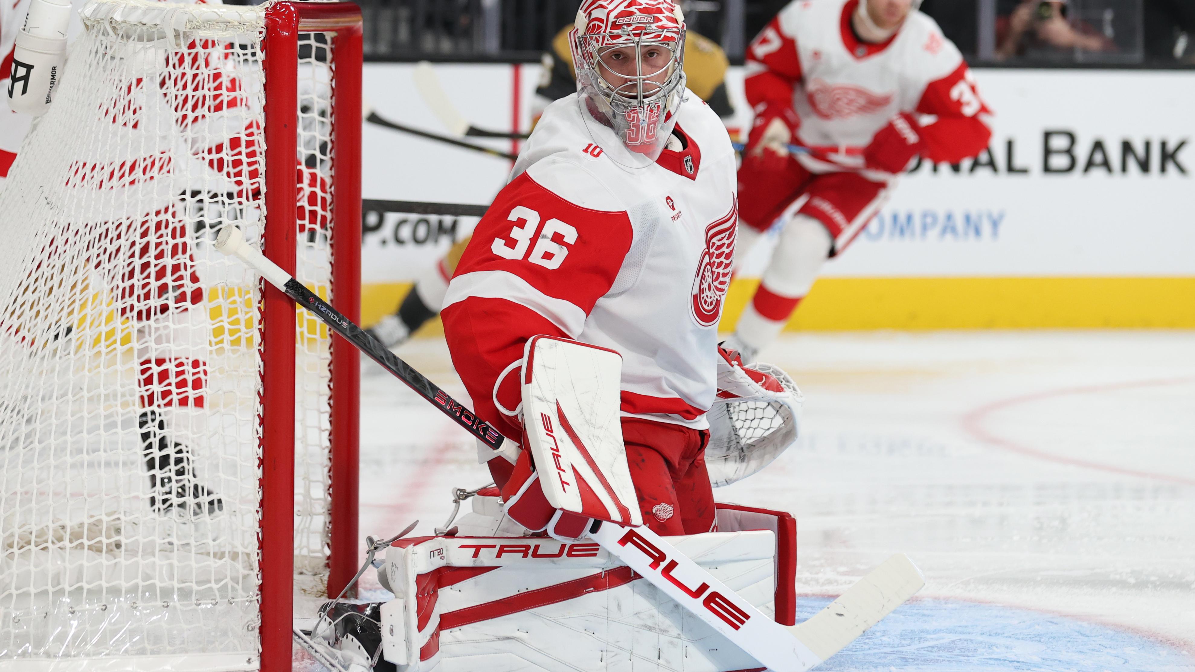 Detroit Red Wings v Vegas Golden Knights