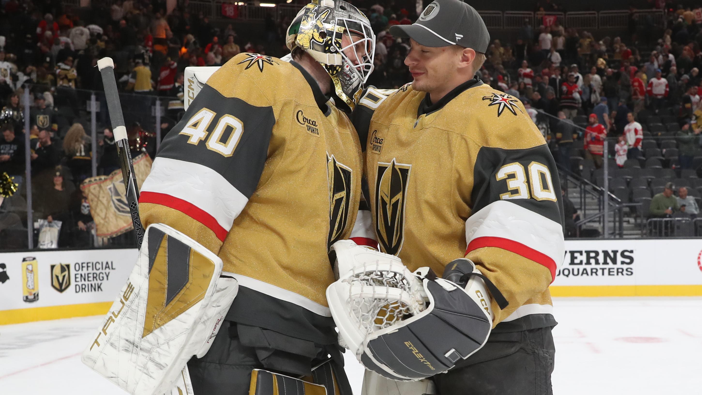 Detroit Red Wings v Vegas Golden Knights