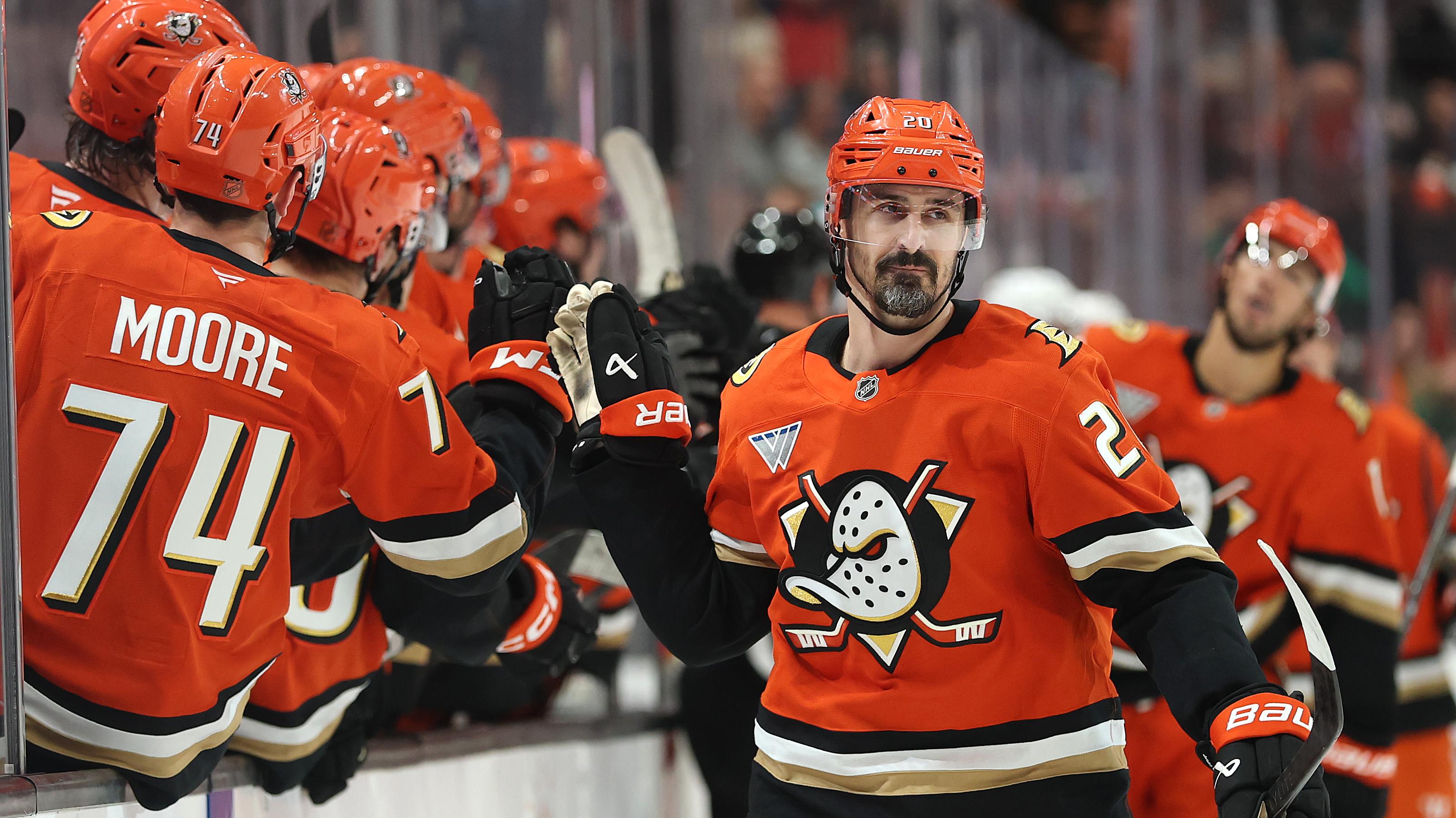 Florida Panthers v Anaheim Ducks