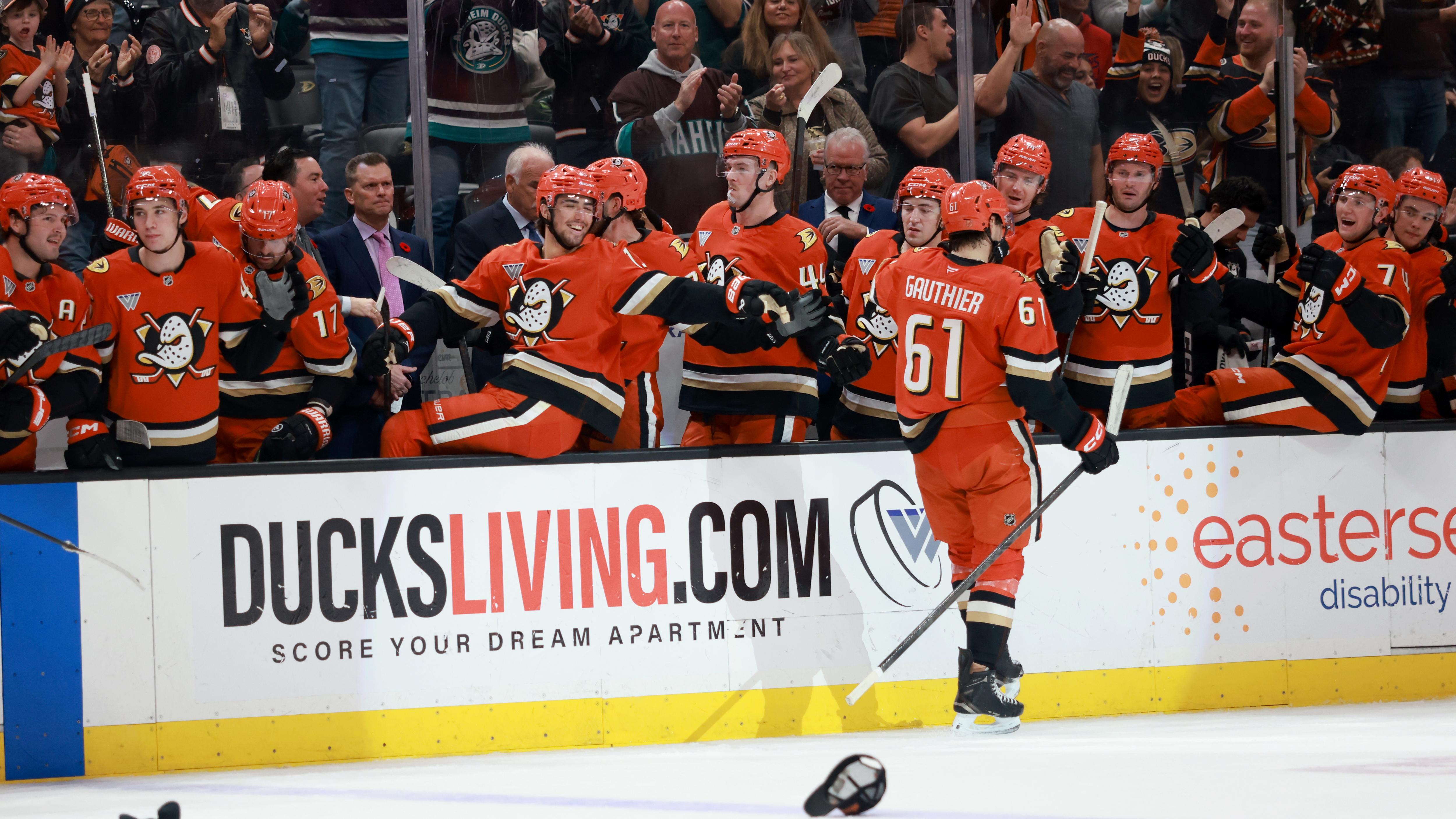 Florida Panthers v Anaheim Ducks
