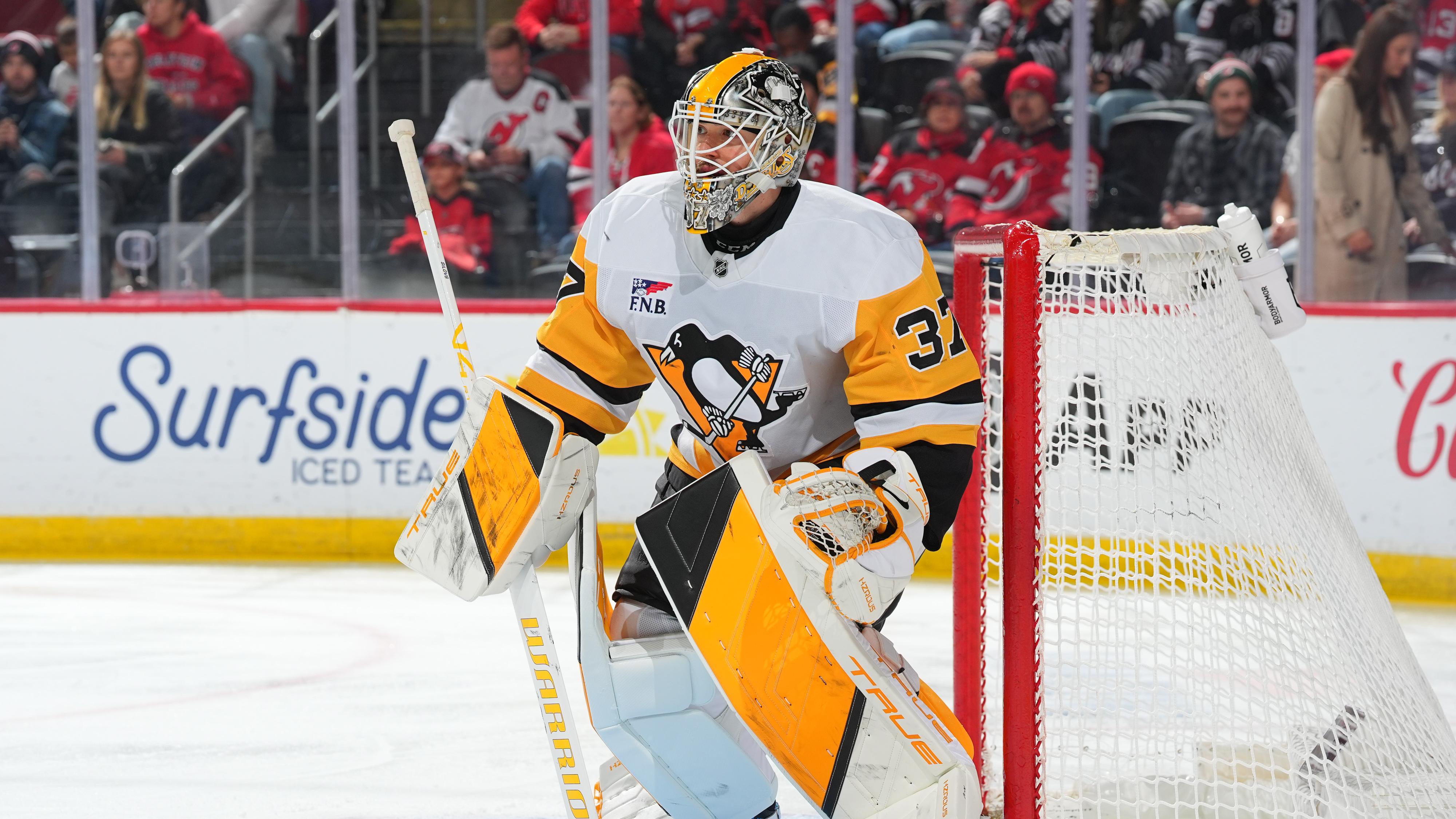 Pittsburgh Penguins v New Jersey Devils