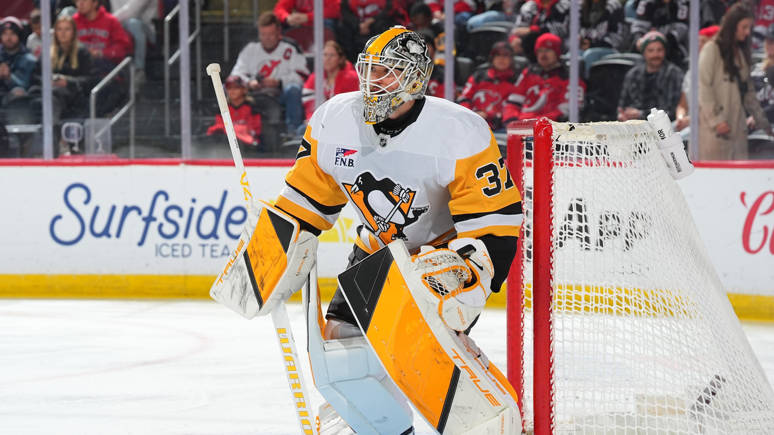 Pittsburgh Penguins v New Jersey Devils