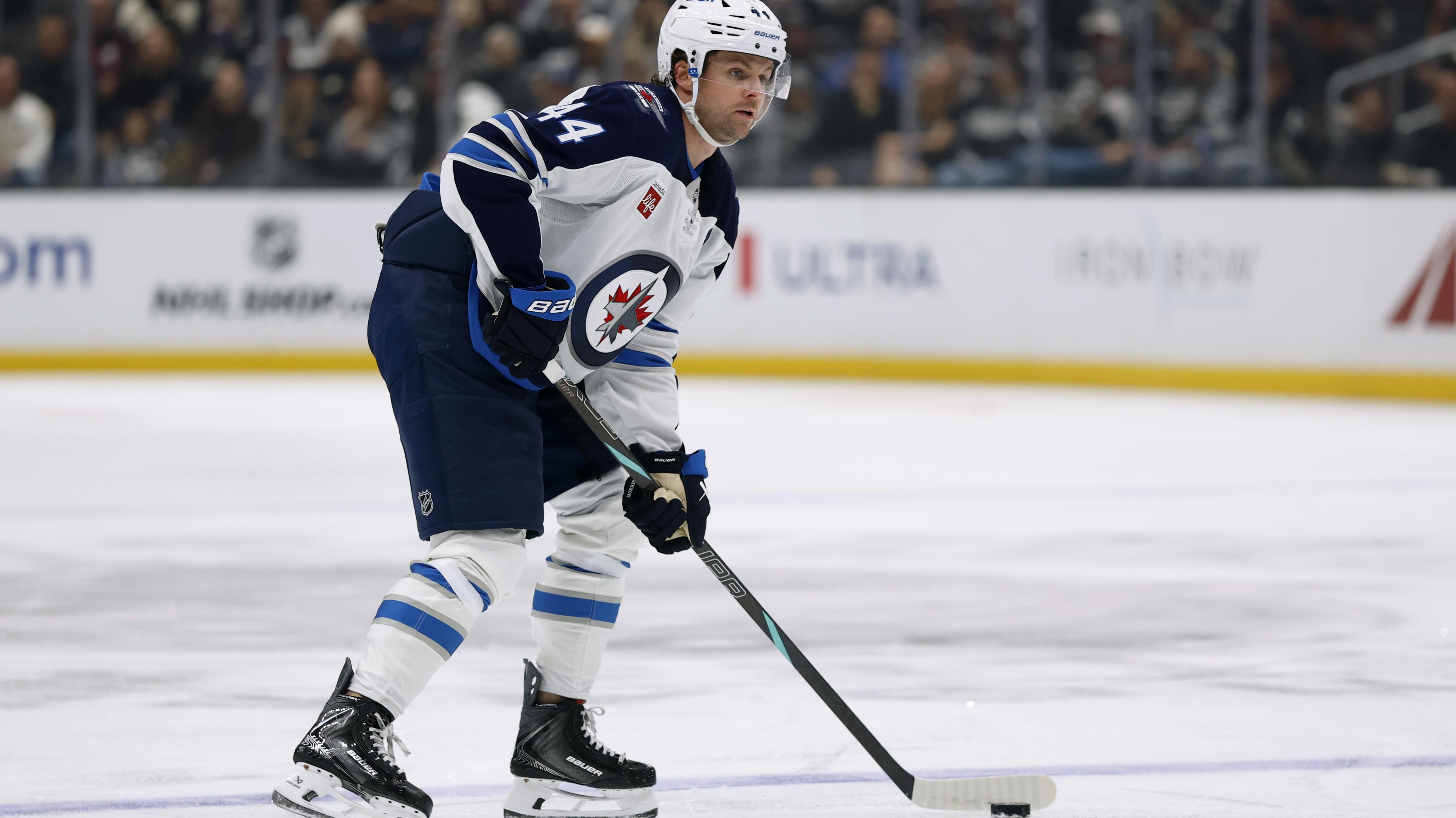 Winnipeg Jets v Los Angeles Kings