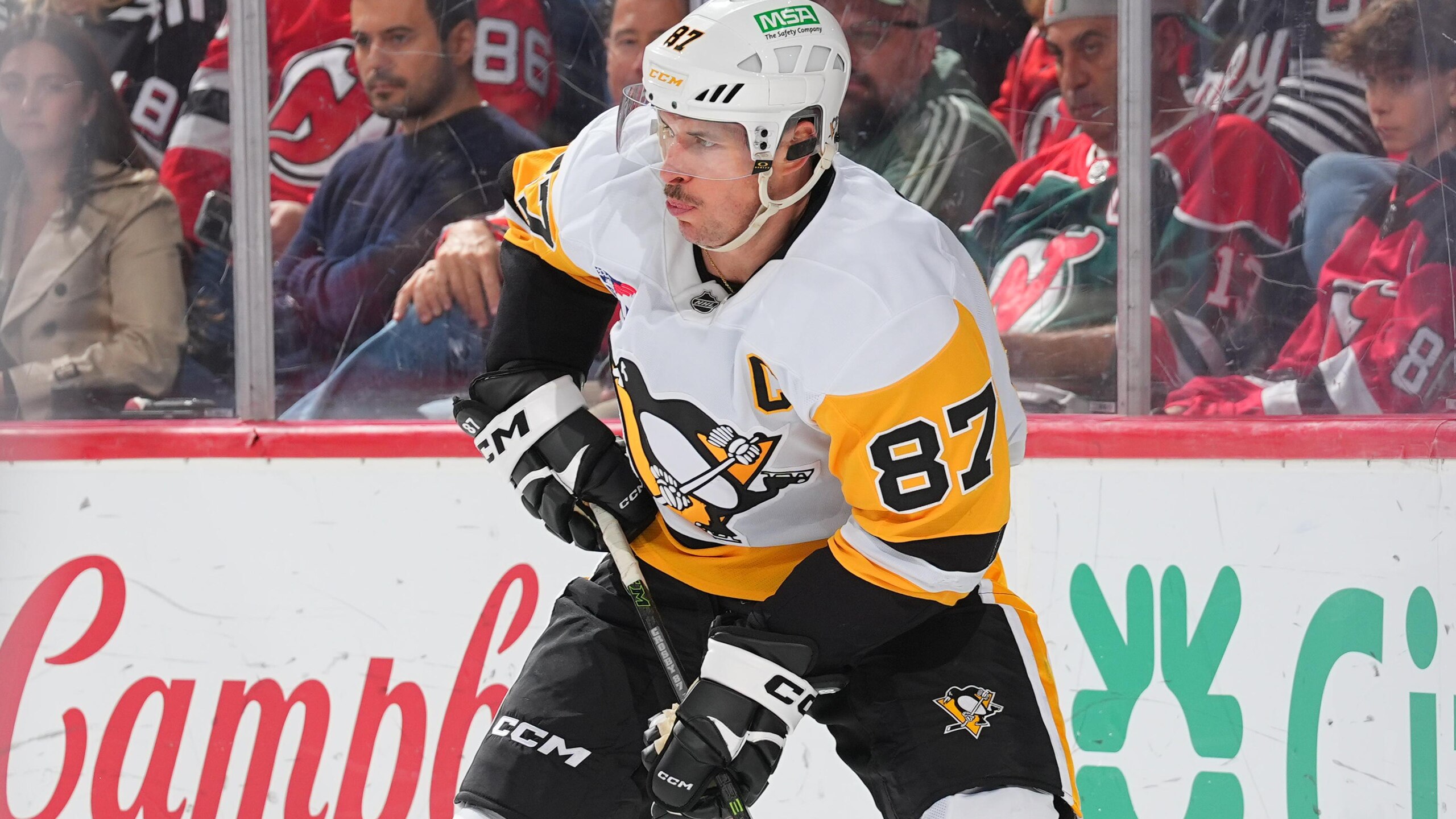 Pittsburgh Penguins v New Jersey Devils