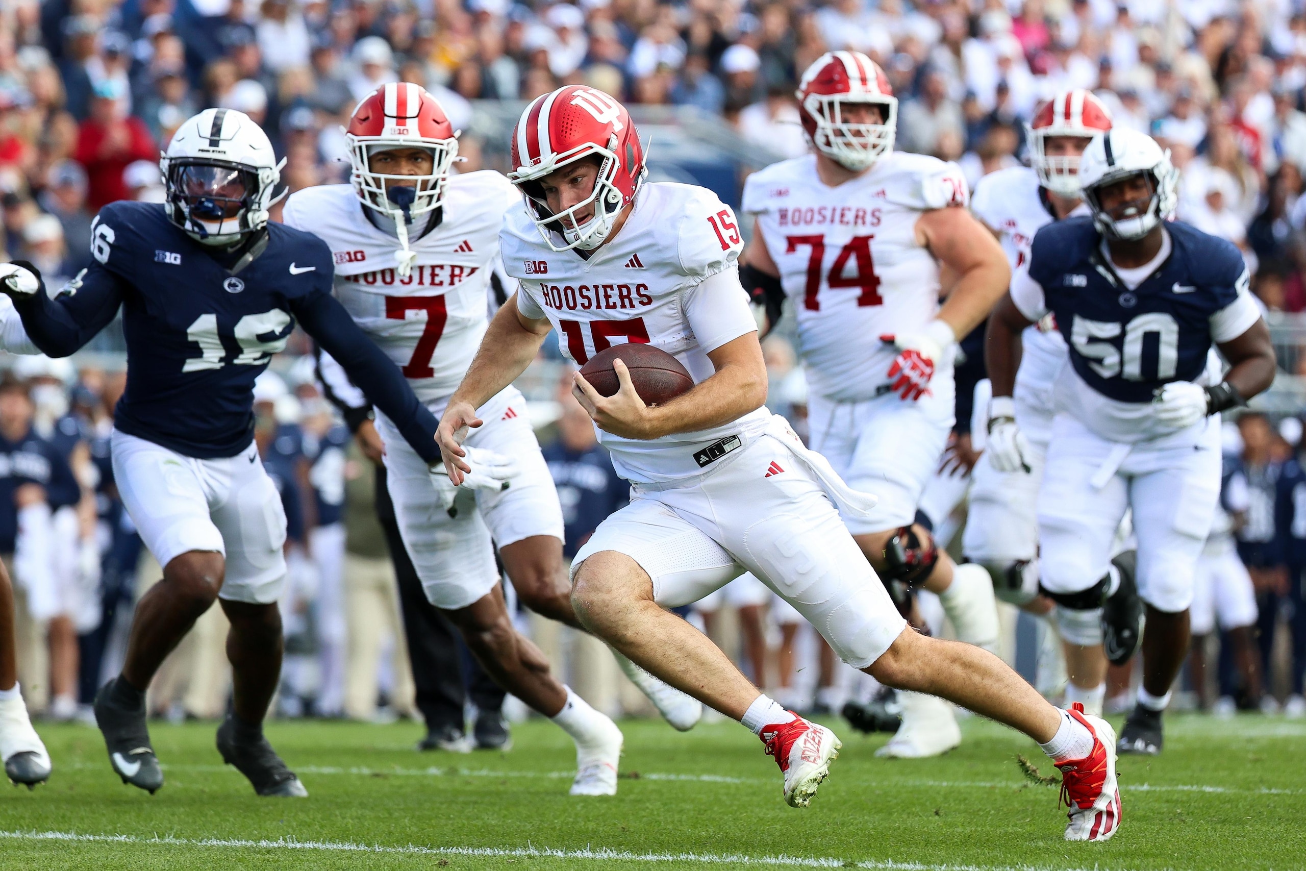 Indiana v Penn State