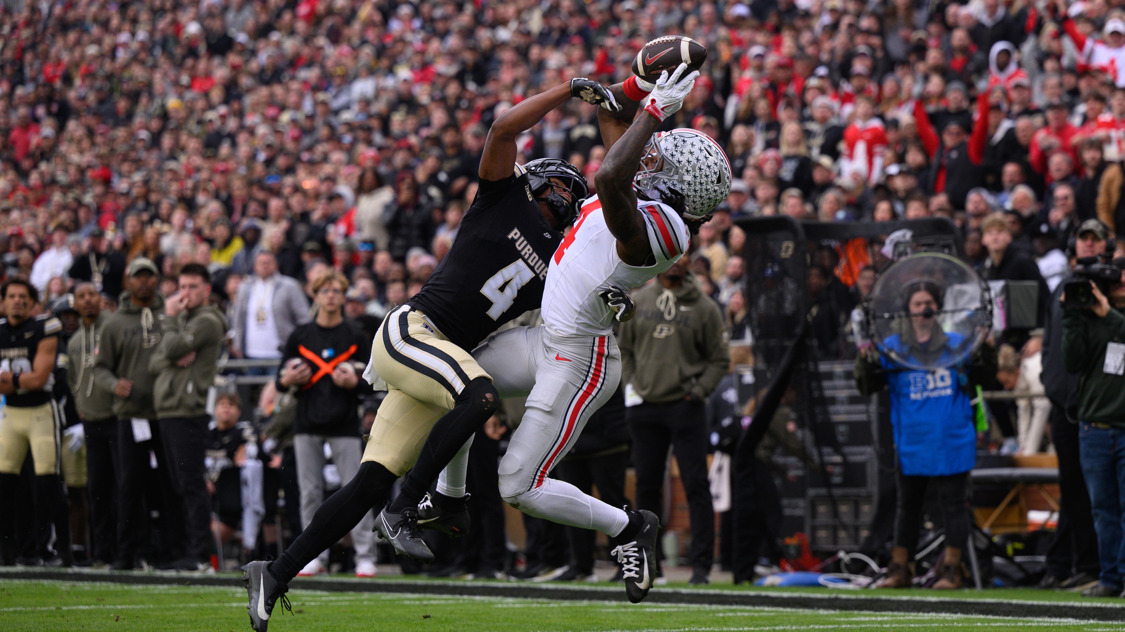 COLLEGE FOOTBALL: NOV 08 Ohio State at Purdue COLLEGE FOOTBALL: NOV 08 Ohio State at Purdue