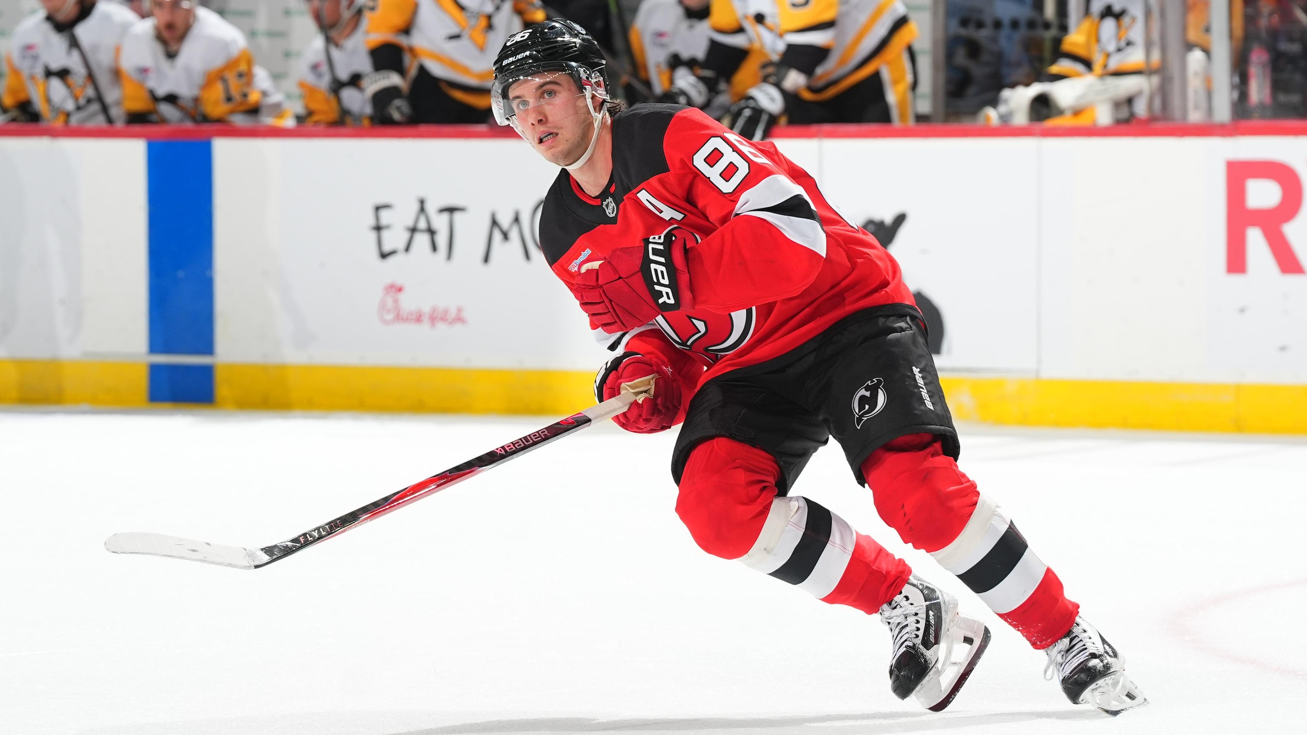 Pittsburgh Penguins v New Jersey Devils