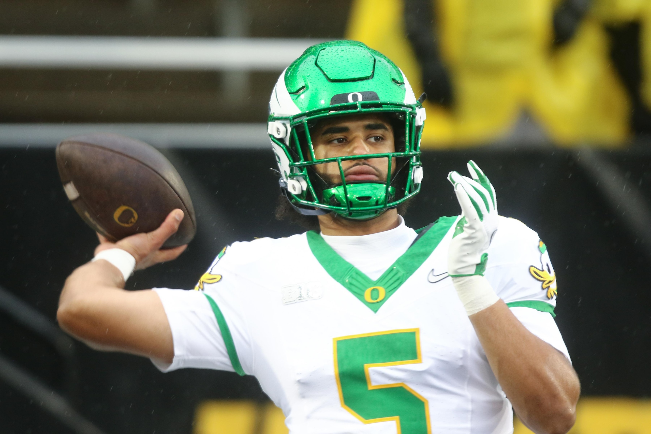 Oregon v Iowa Oregon v Iowa