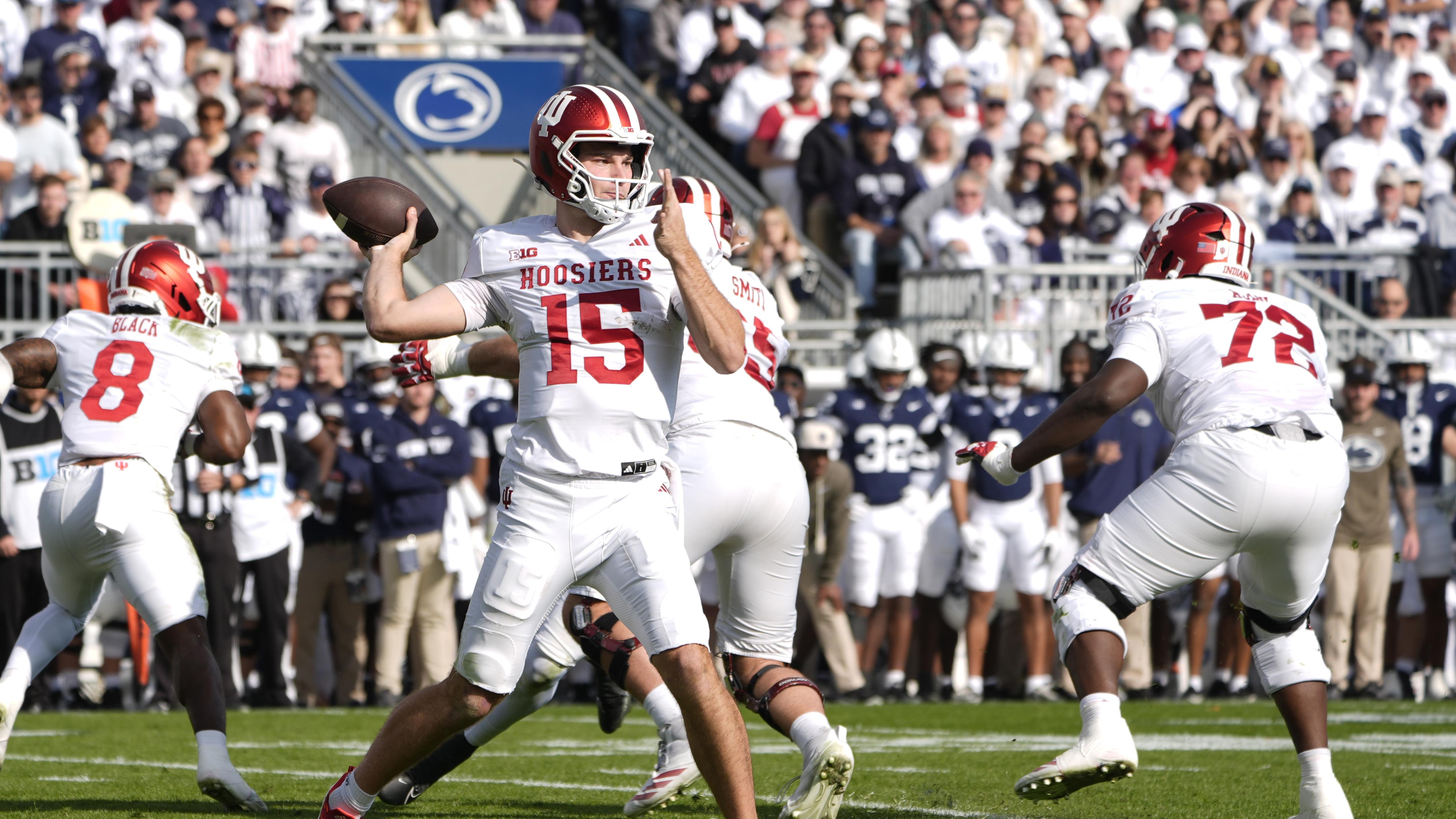 COLLEGE FOOTBALL: NOV 08 Indiana at Penn State
