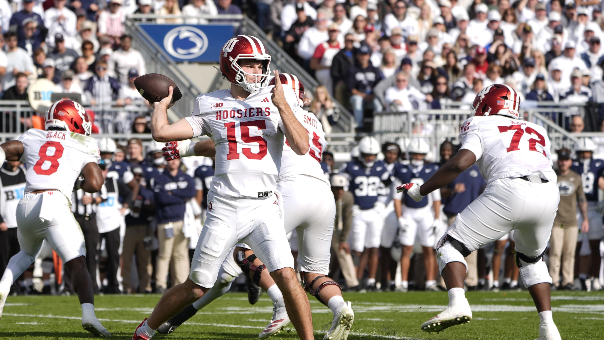 COLLEGE FOOTBALL: NOV 08 Indiana at Penn State
