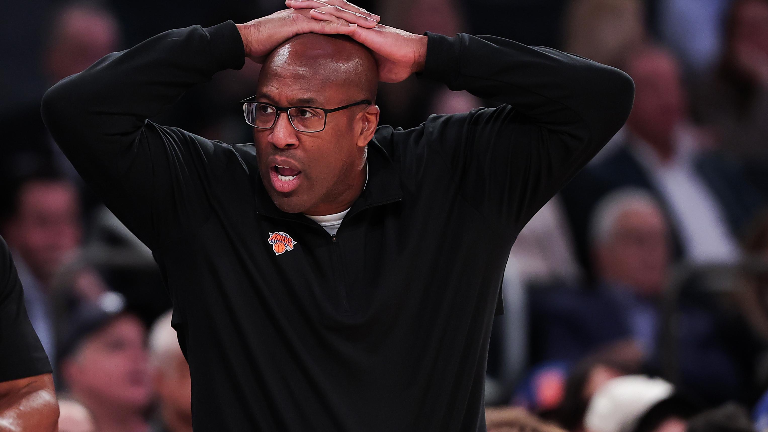 Washington Wizards v New York Knicks