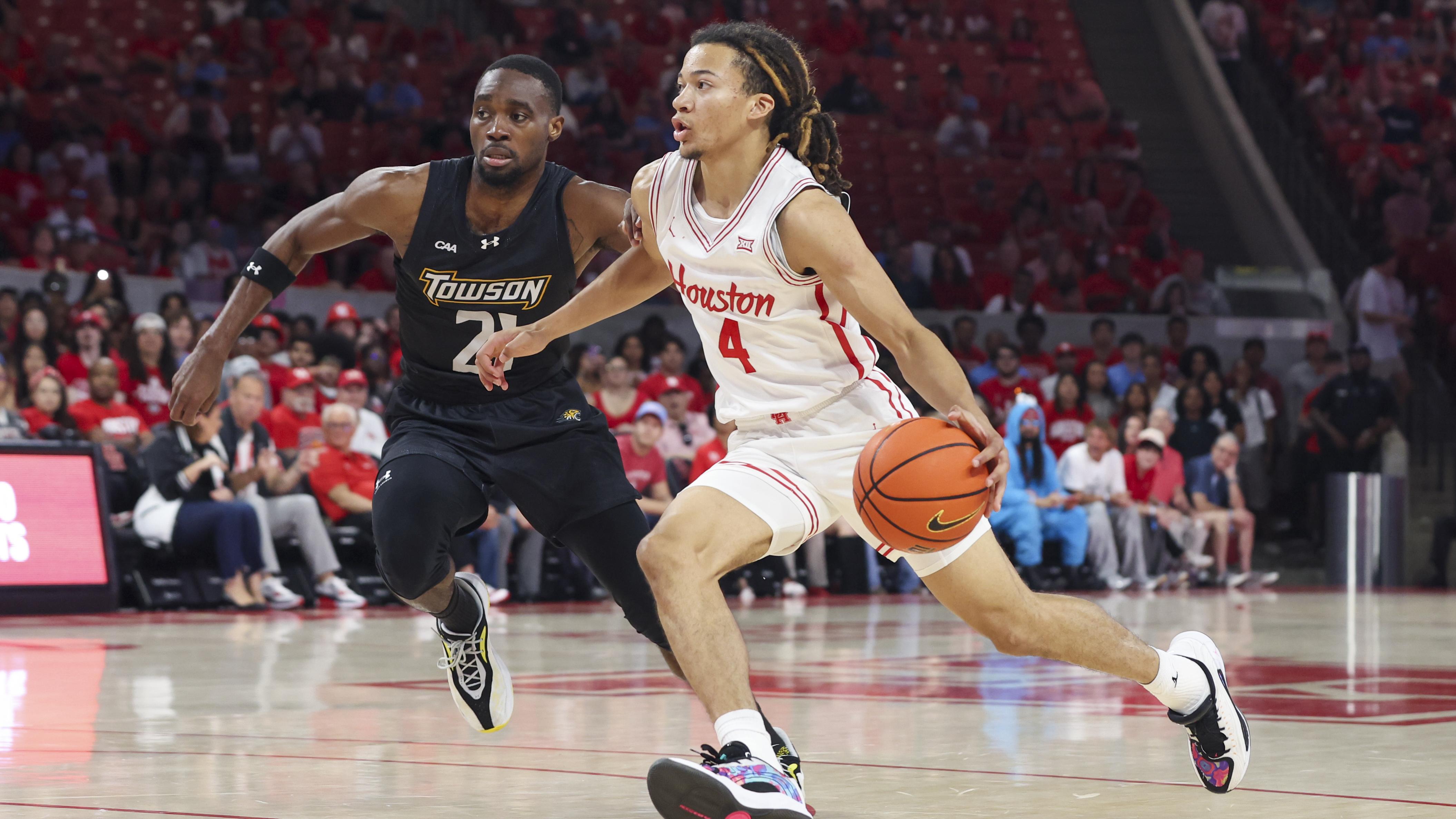 COLLEGE BASKETBALL: NOV 08 Towson at Houston